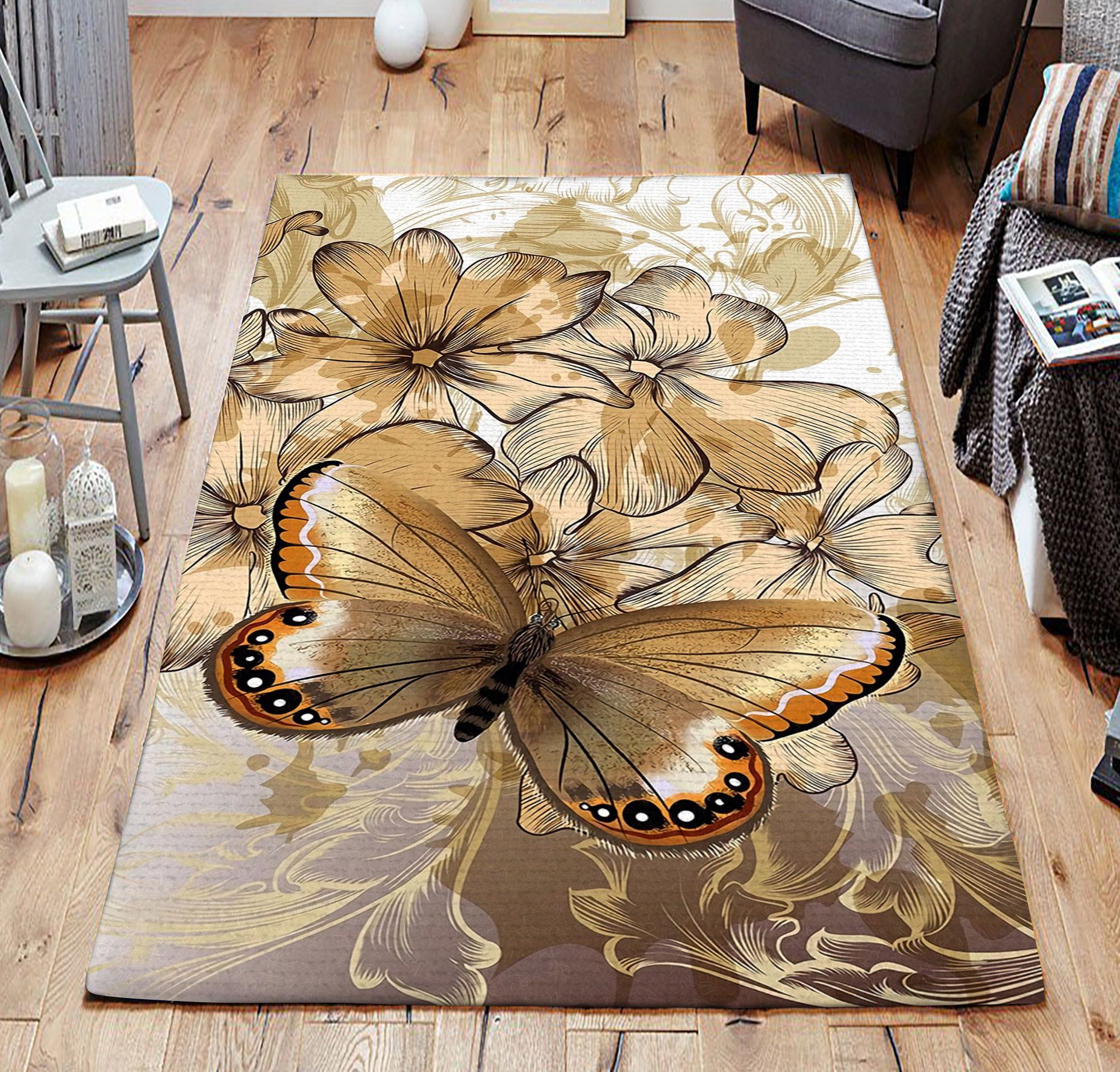 Pagan Tree Of LifeArea Rug Floor Mat Decor For Living Room Bedroom