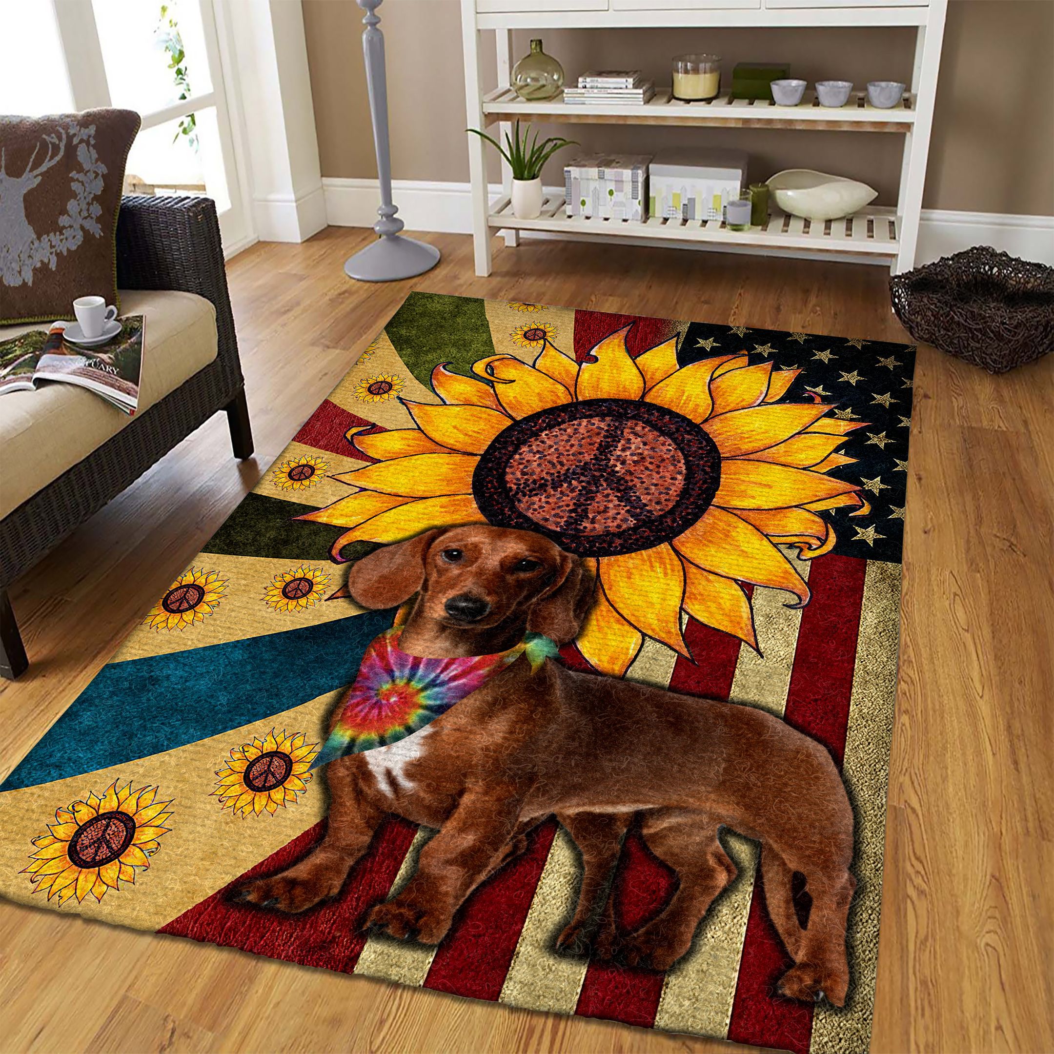 dachshund floor mat