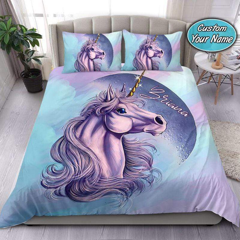 personalized unicorn pillowcase