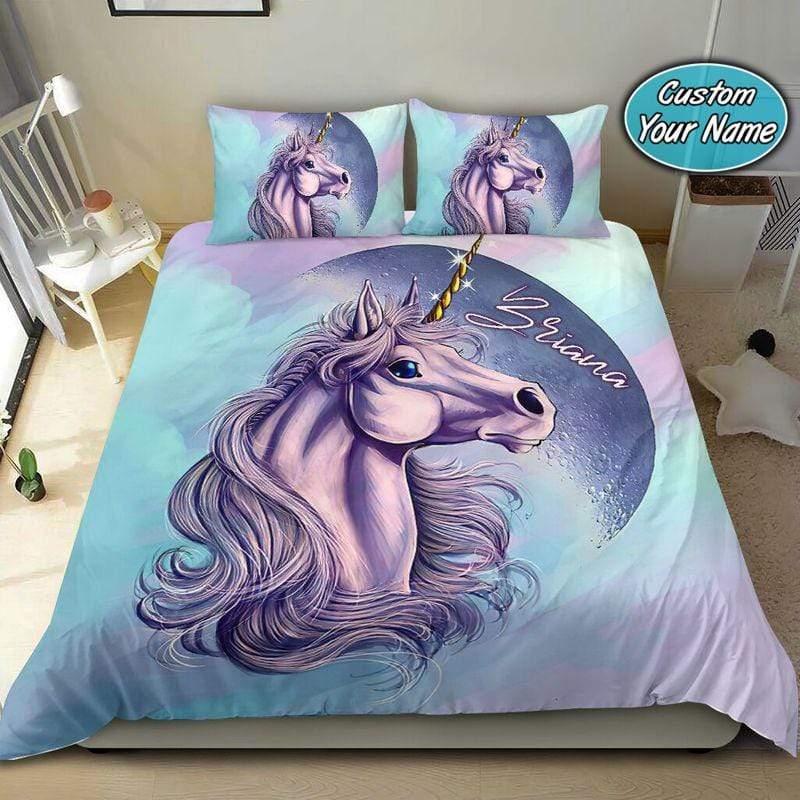 unicorn curtains and bedding sets
