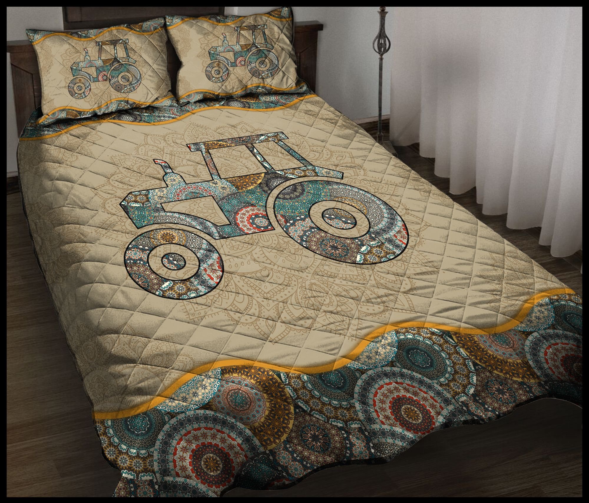 tractor twin bedding