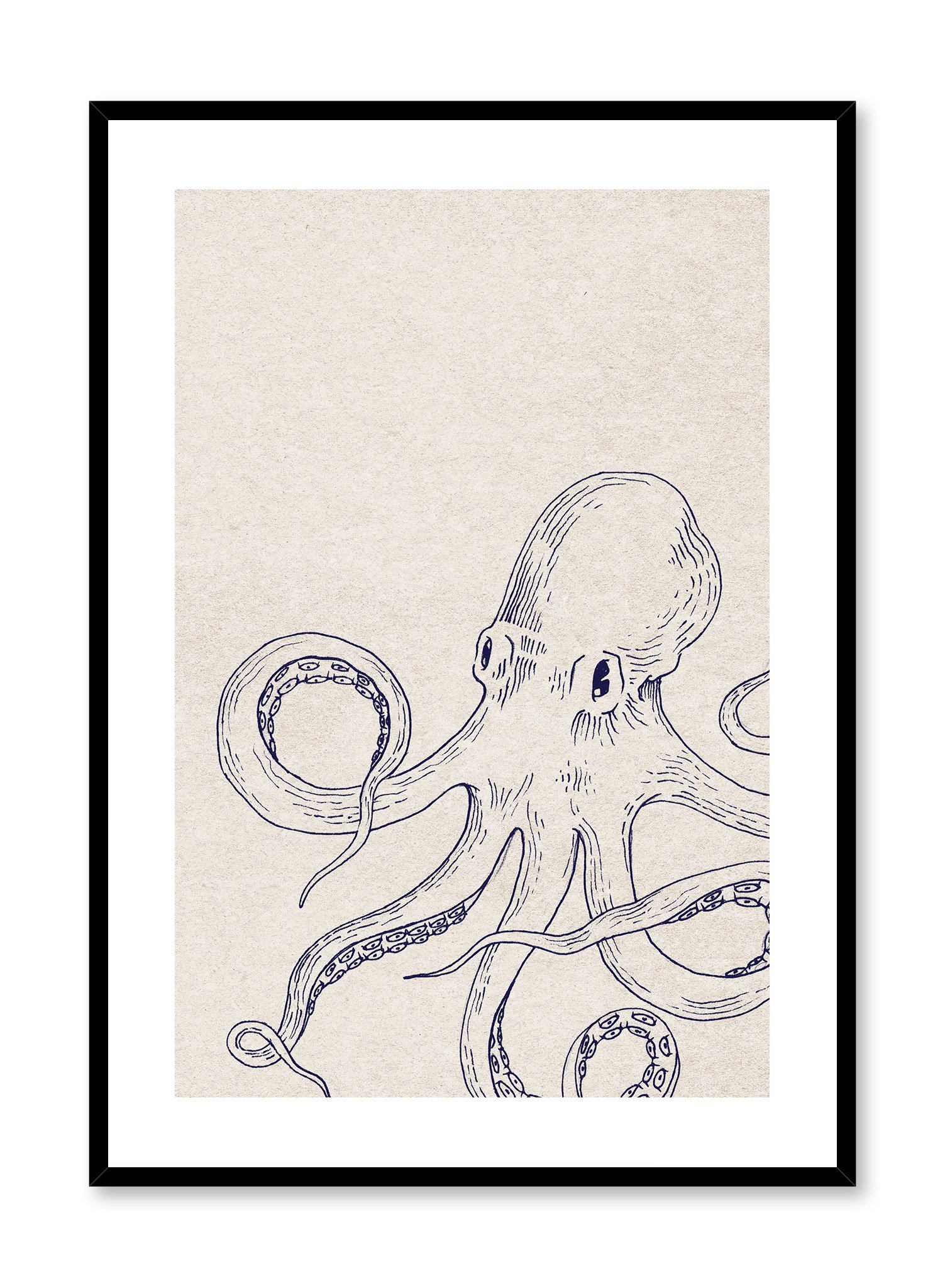 8 Legged Friend Poster Prints Wall Art Gift For Home Decoration 12x18 16x24 20x30 24x36 Inches