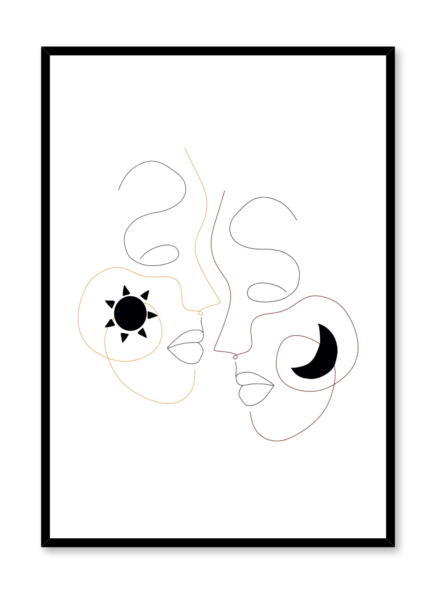 A Celestial Display Poster Prints Wall Art Gift For Home Decoration 12x18 16x24 20x30 24x36 Inches