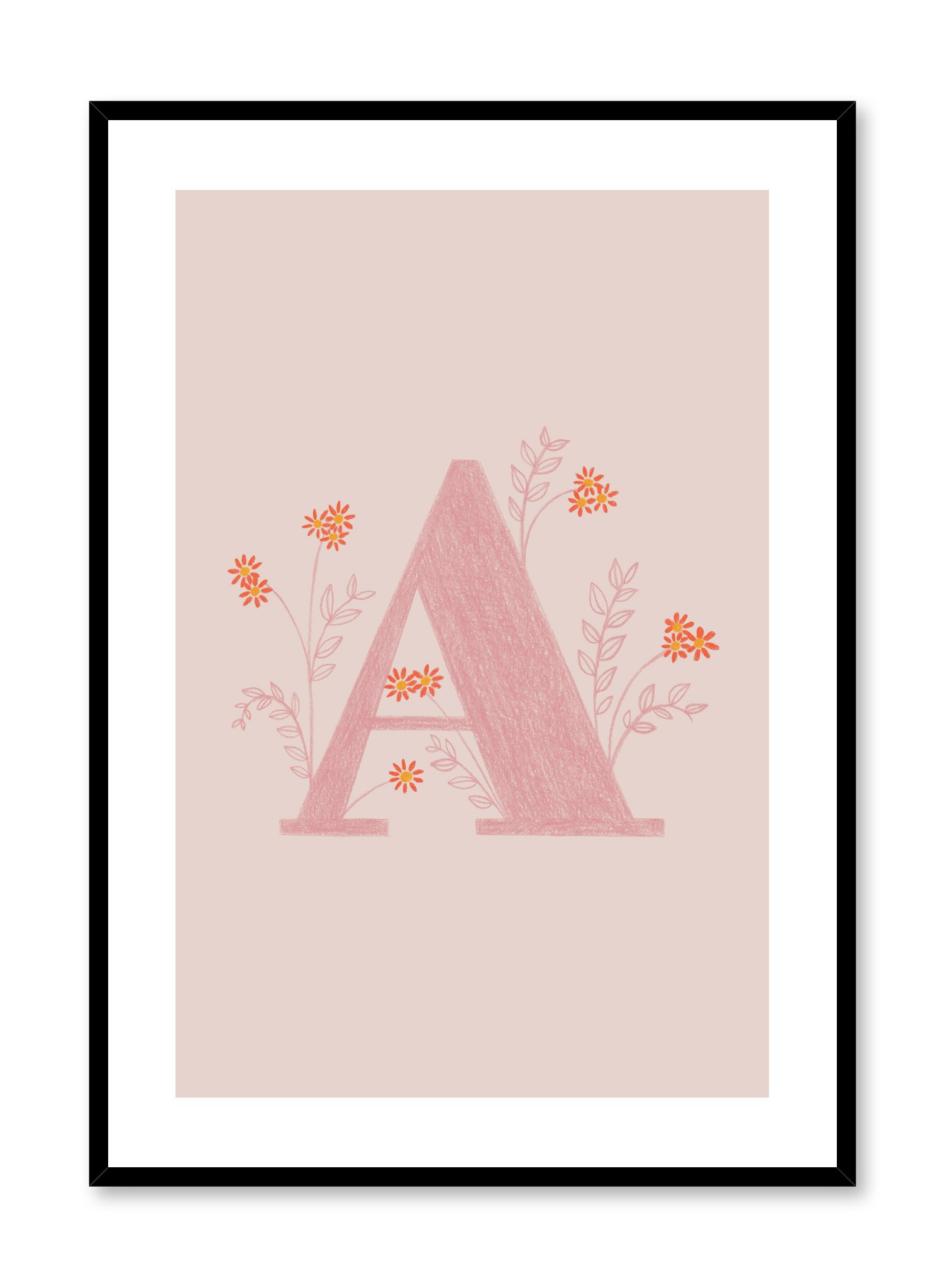 A Is For Amour Poster Prints Wall Art Gift For Home Decoration 12x18 16x24 20x30 24x36 Inches