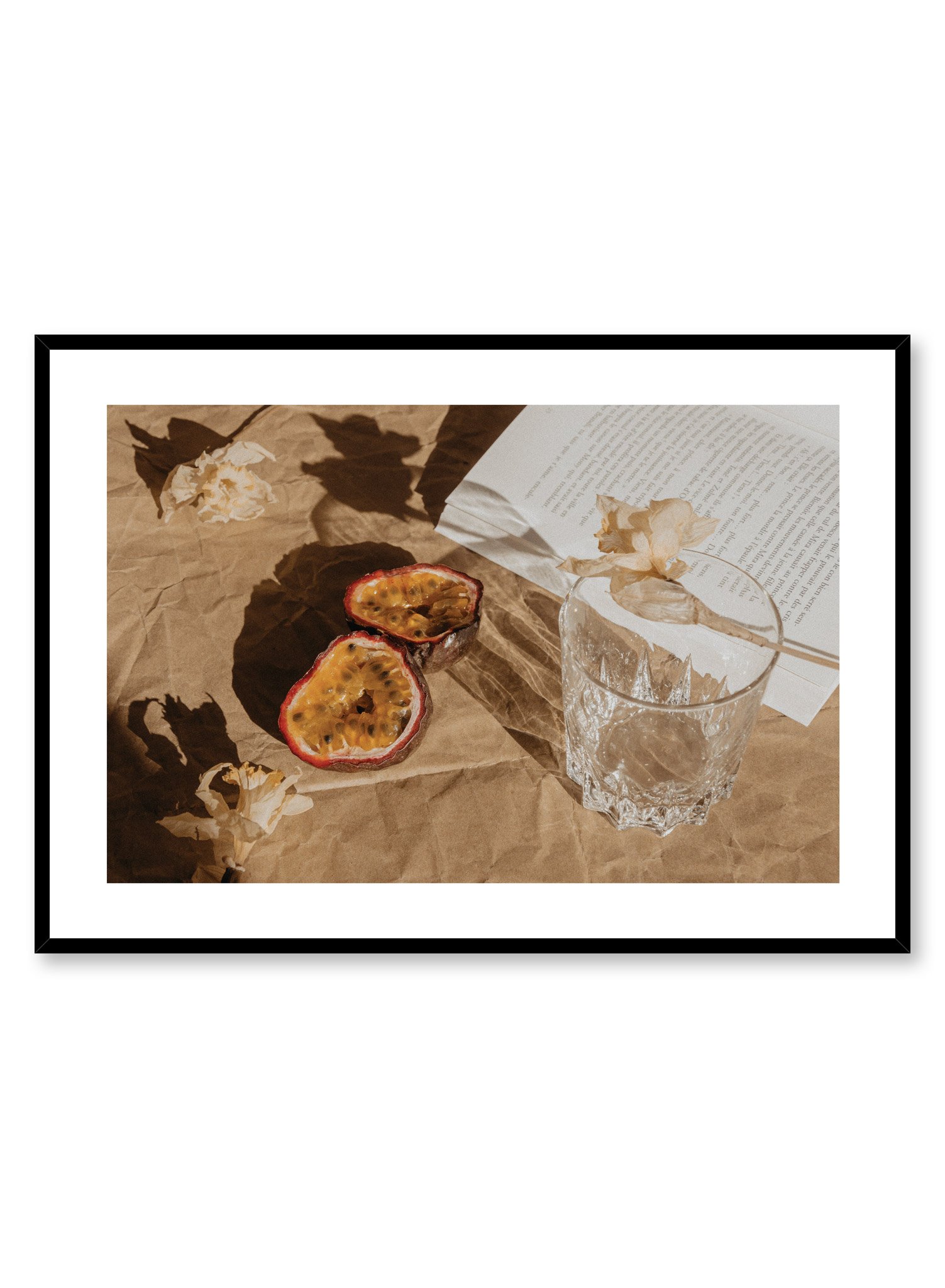 Afternoon In The Park Poster Prints Wall Art Gift For Home Decoration 12x18 16x24 20x30 24x36 Inches