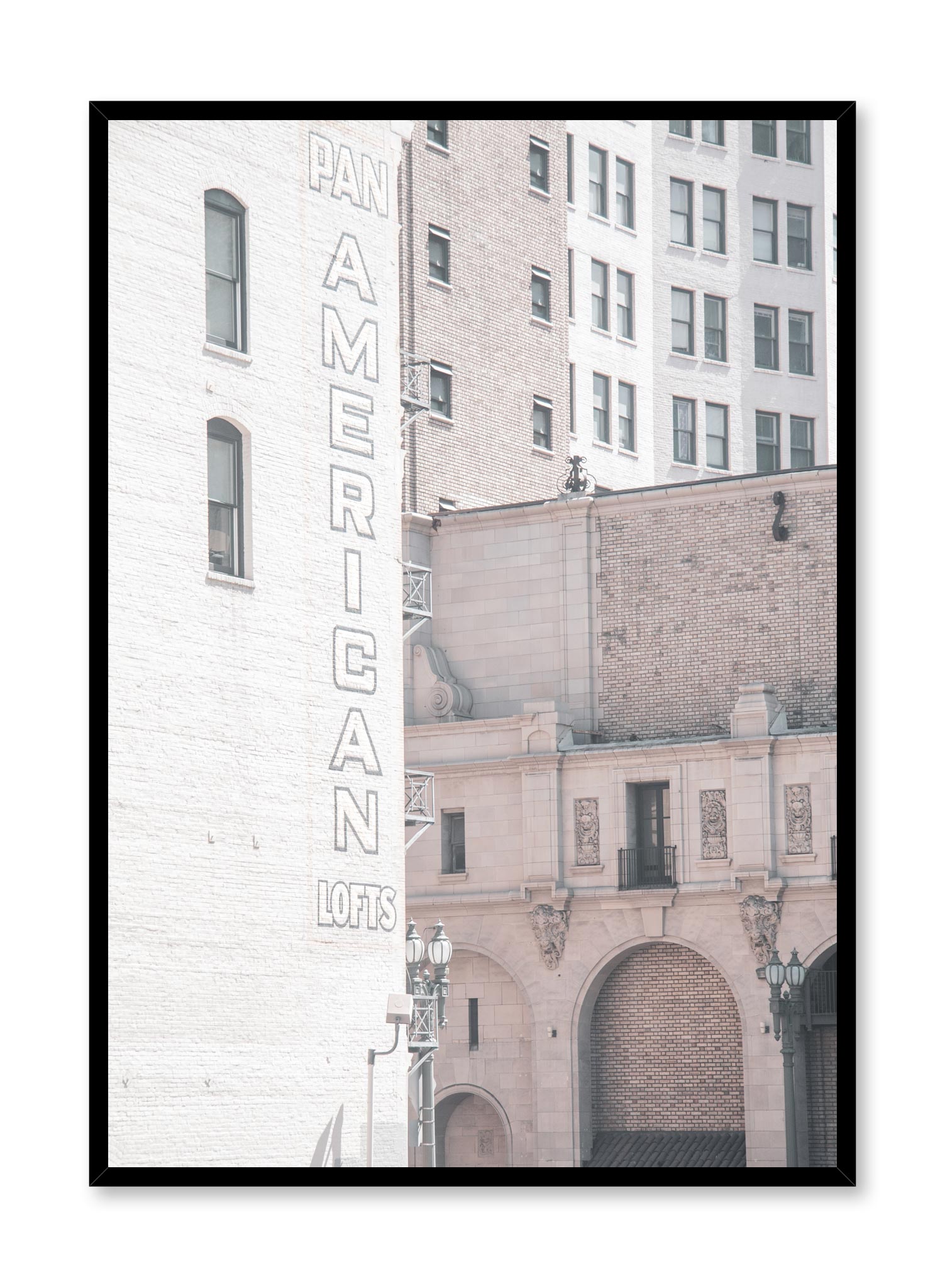 American Lofts Poster Prints Wall Art Gift For Home Decoration 12x18 16x24 20x30 24x36 Inches