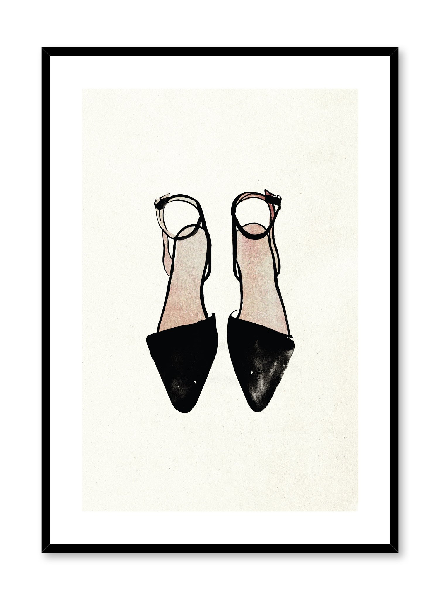 Ankle Straps Poster Prints Wall Art Gift For Home Decoration 12x18 16x24 20x30 24x36 Inches