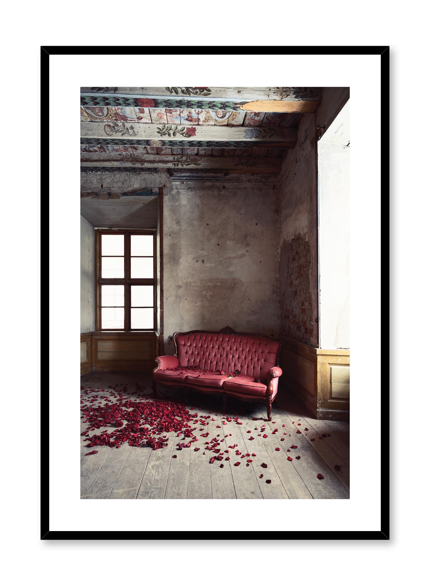 Antique Room Poster Prints Wall Art Gift For Home Decoration 12x18 16x24 20x30 24x36 Inches