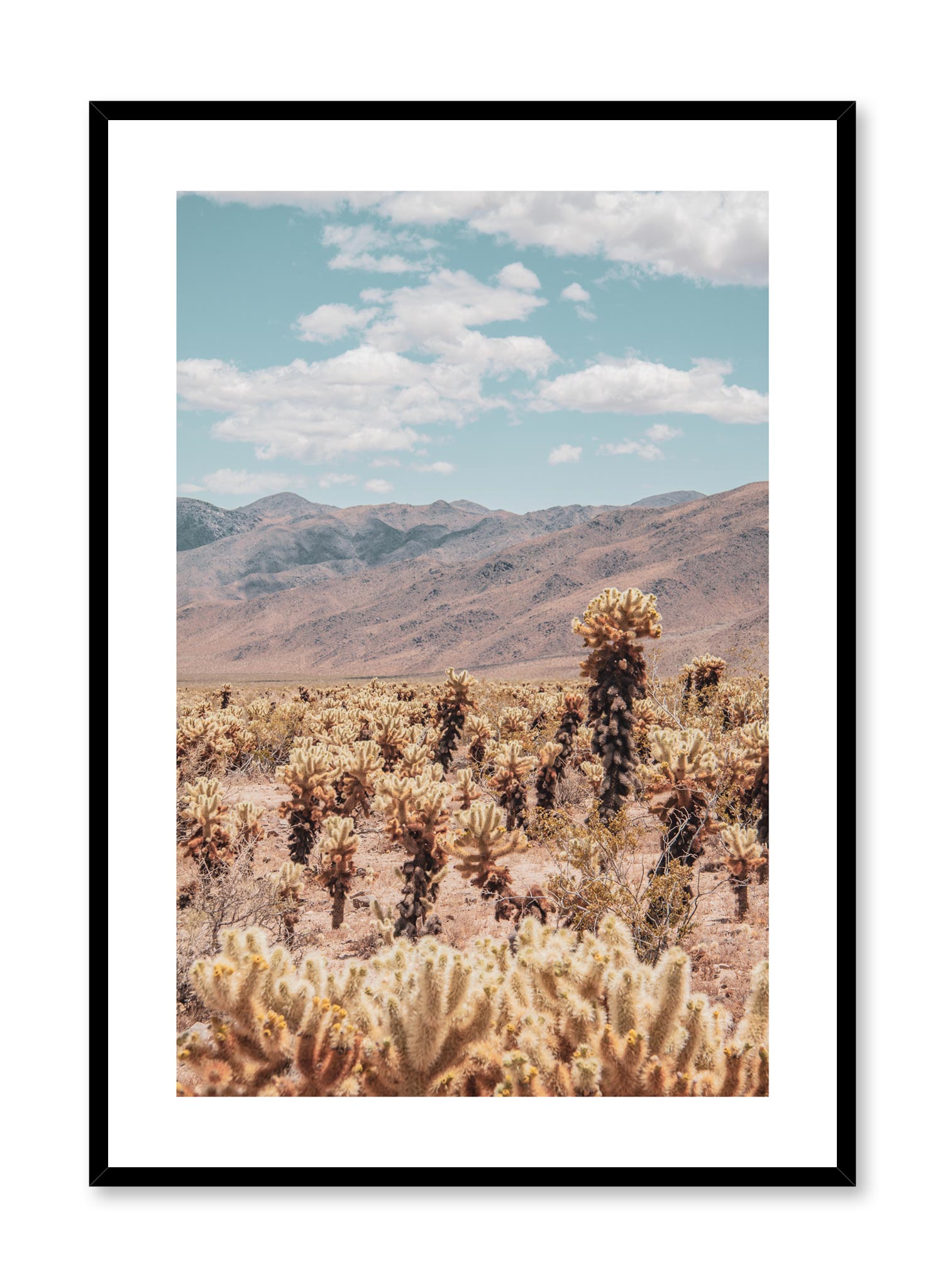 Arid Landscape Poster Prints Wall Art Gift For Home Decoration 12x18 16x24 20x30 24x36 Inches