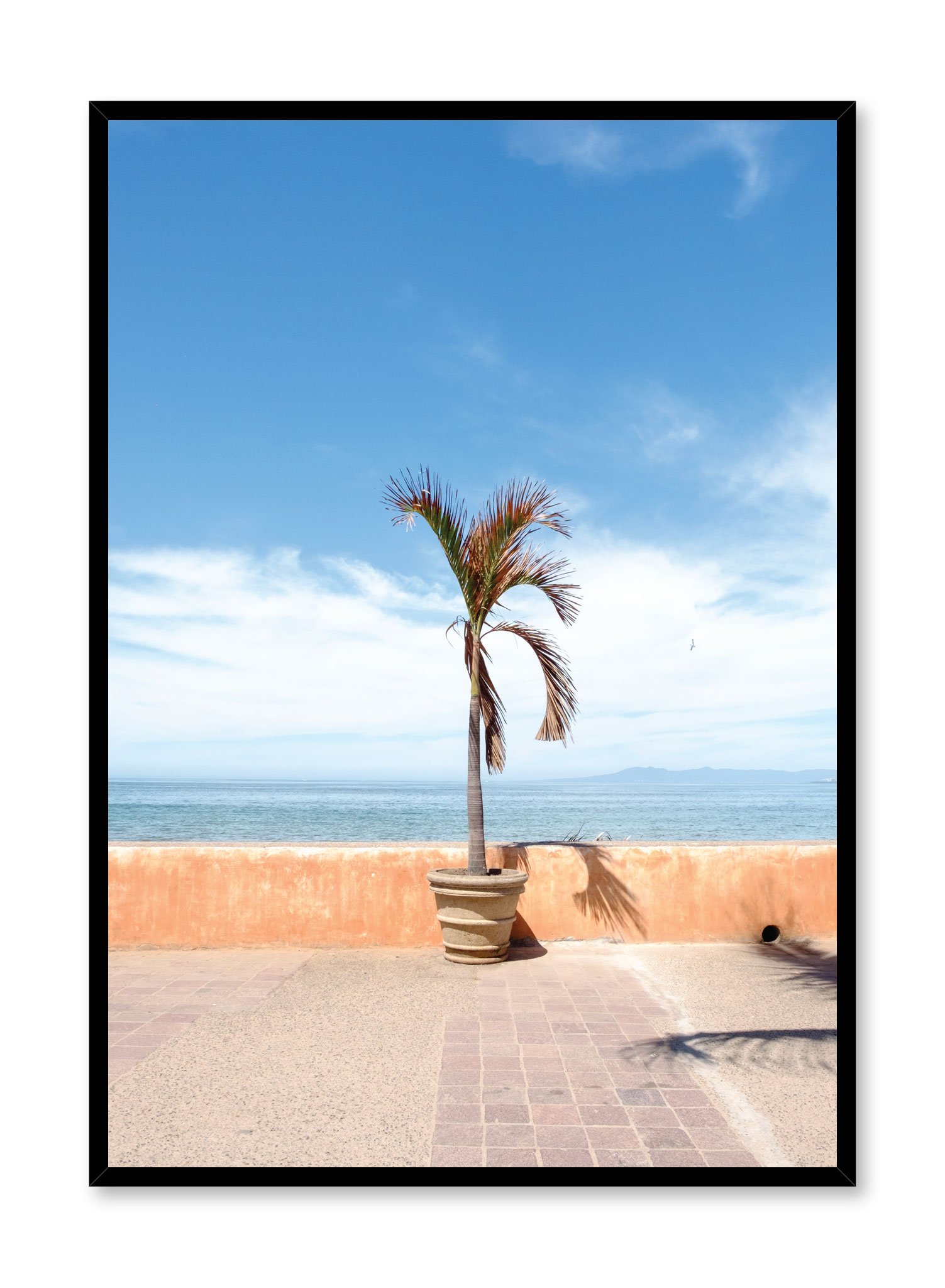 At The Beach Poster Prints Wall Art Gift For Home Decoration 12x18 16x24 20x30 24x36 Inches