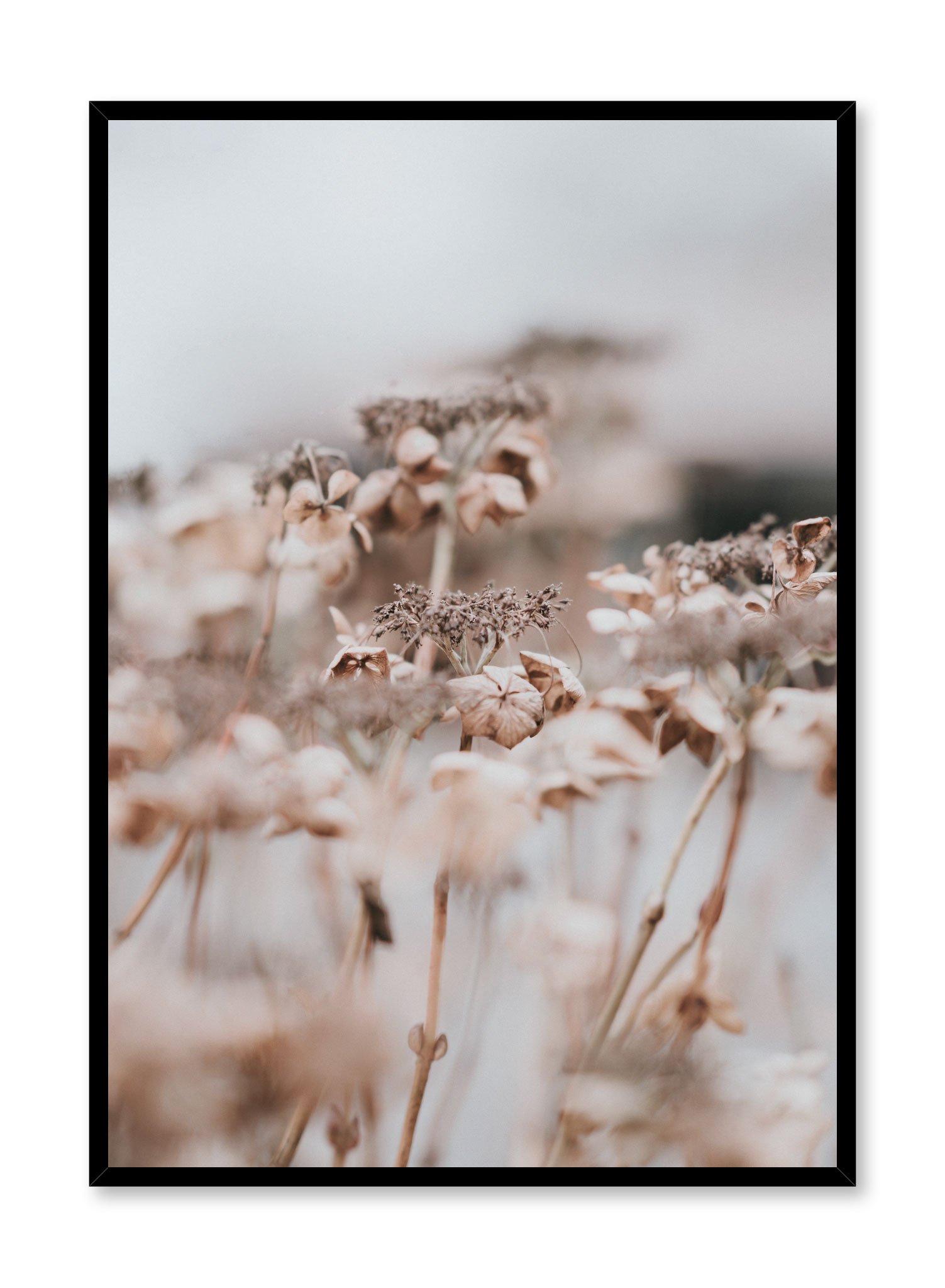 Autumn Bloom Poster Prints Wall Art Gift For Home Decoration 12x18 16x24 20x30 24x36 Inches