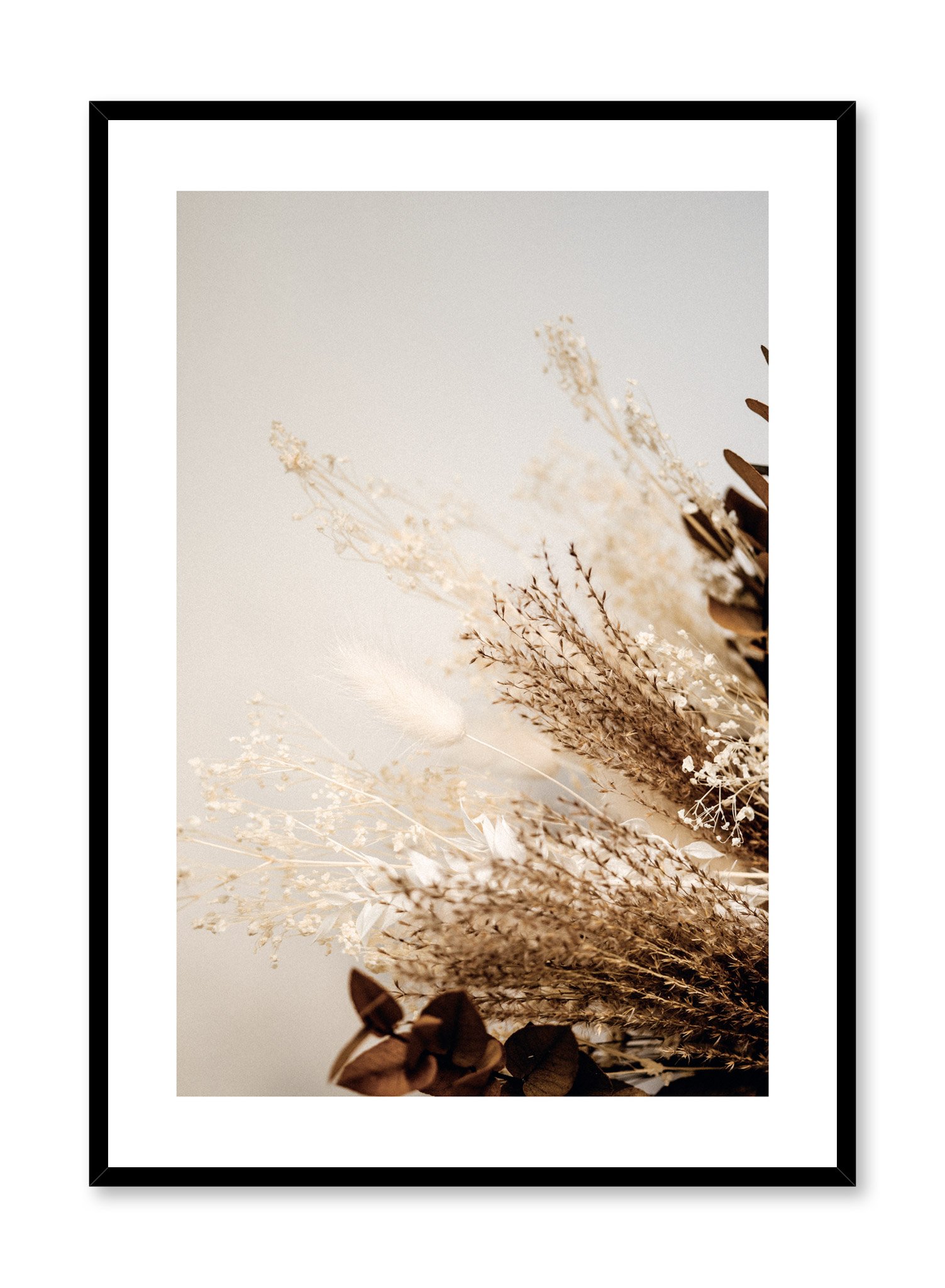 Autumnal Bouquet Poster Prints Wall Art Gift For Home Decoration 12x18 16x24 20x30 24x36 Inches