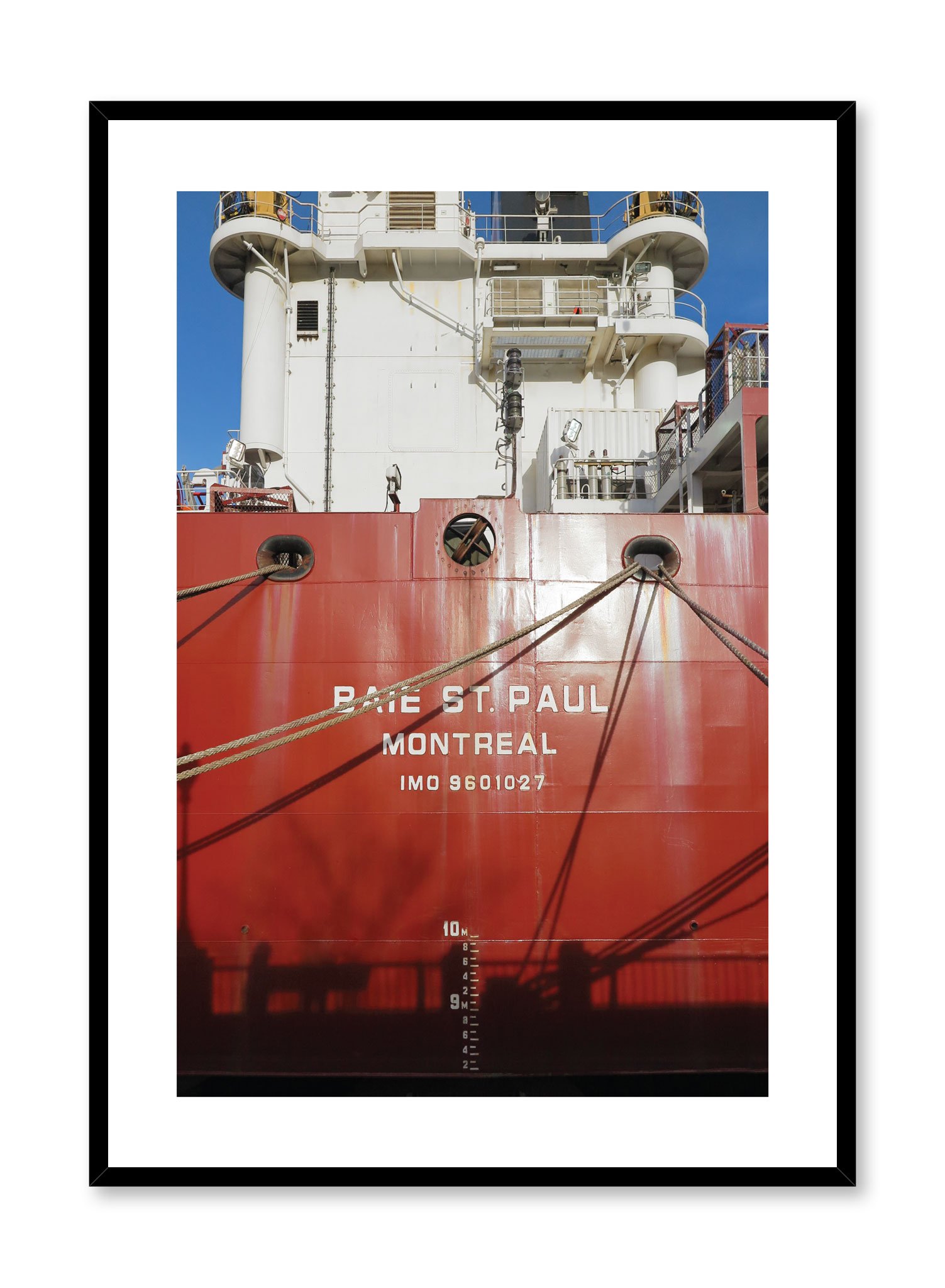 Baie St. Paul Poster Prints Wall Art Gift For Home Decoration 12x18 16x24 20x30 24x36 Inches