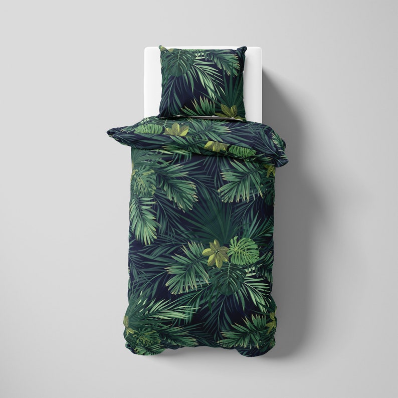 Bedding Set Clump Of Leaves