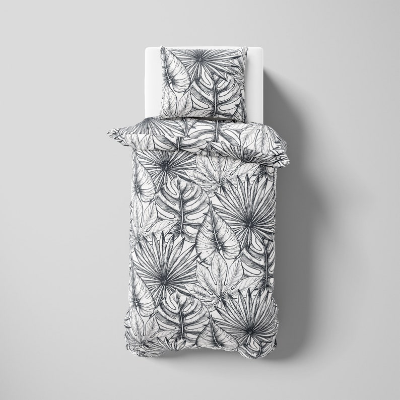 Bedding Set Hand Drawn