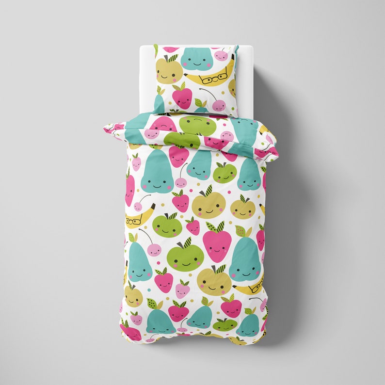 Bedding Set Happy Fruit
