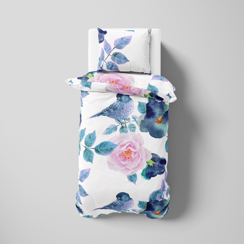 Bedding Set Painted Bird