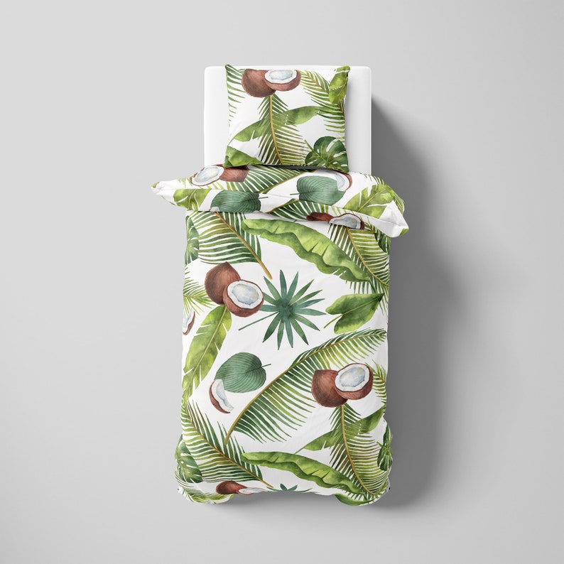 Bedding Set Palm Leaves