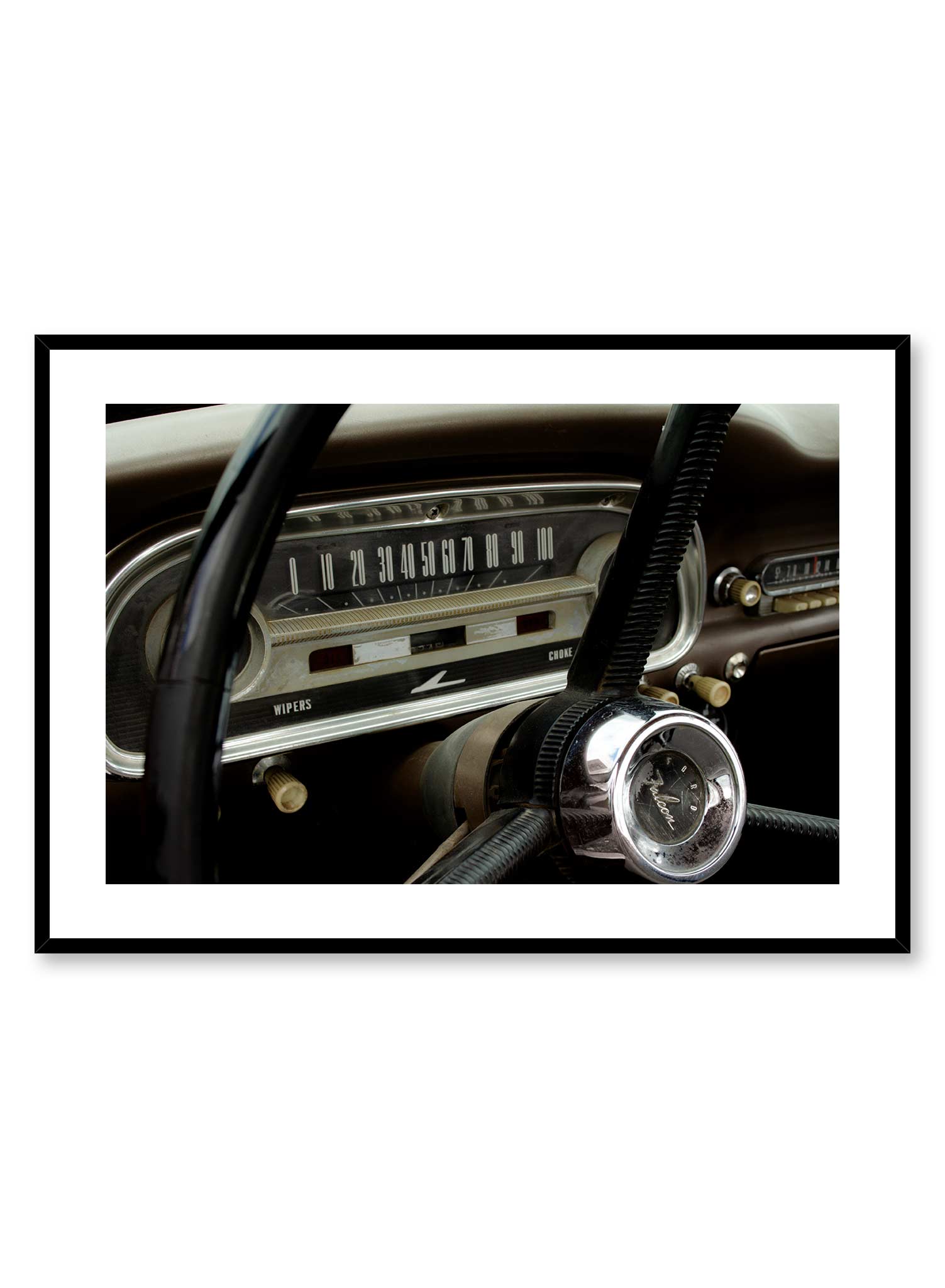Beep Beep! Poster Prints Wall Art Gift For Home Decoration 12x18 16x24 20x30 24x36 Inches