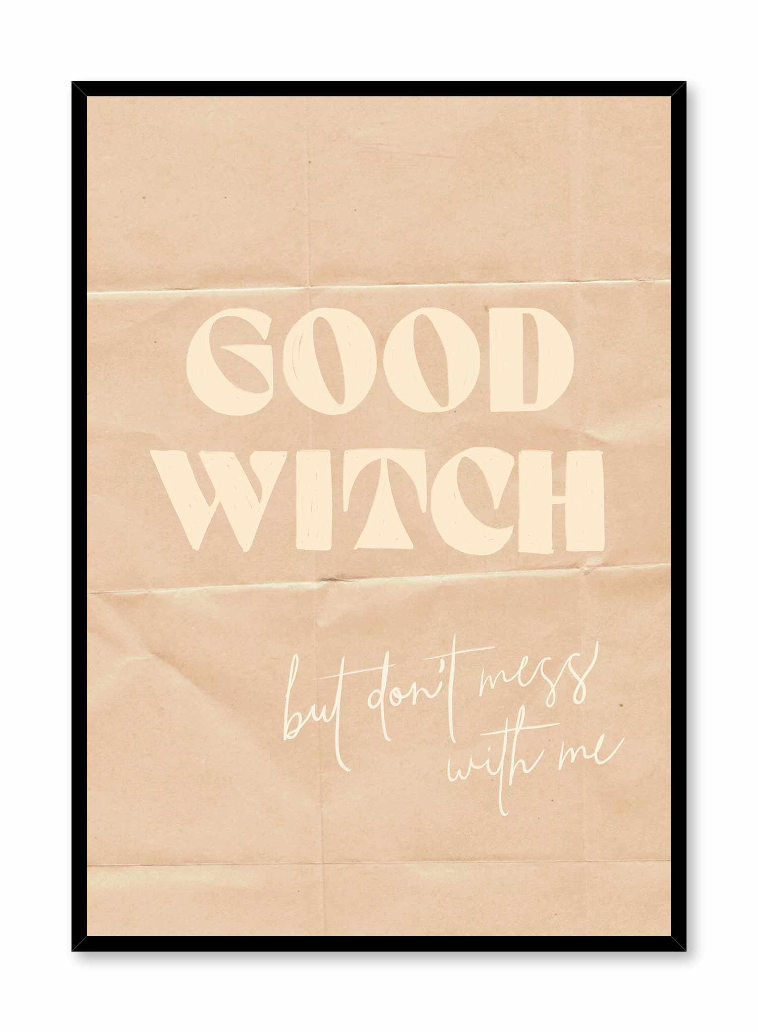 Bewitched Poster Prints Wall Art Gift For Home Decoration 12x18 16x24 20x30 24x36 Inches