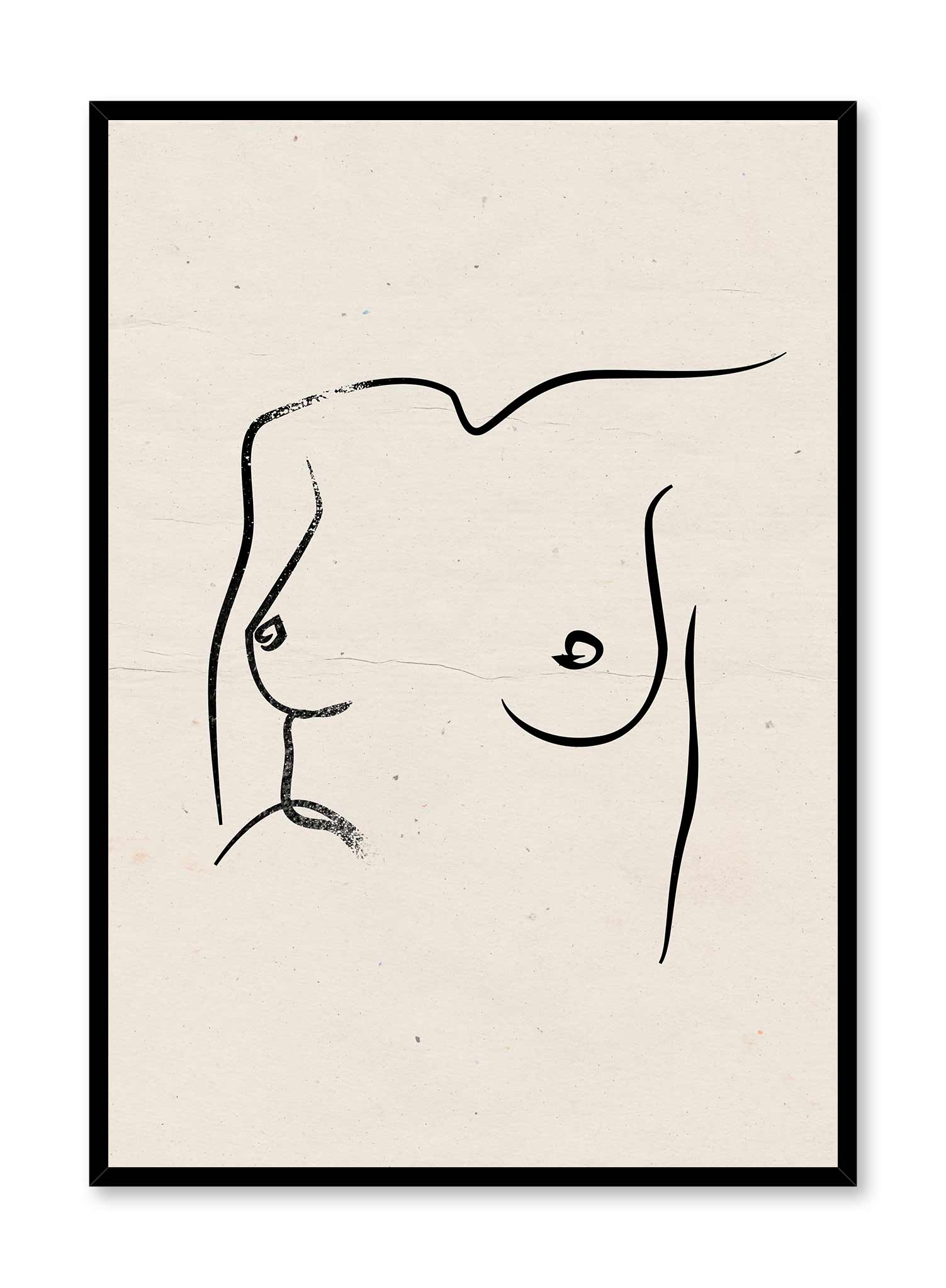Birthday Suit Poster Prints Wall Art Gift For Home Decoration 12x18 16x24 20x30 24x36 Inches