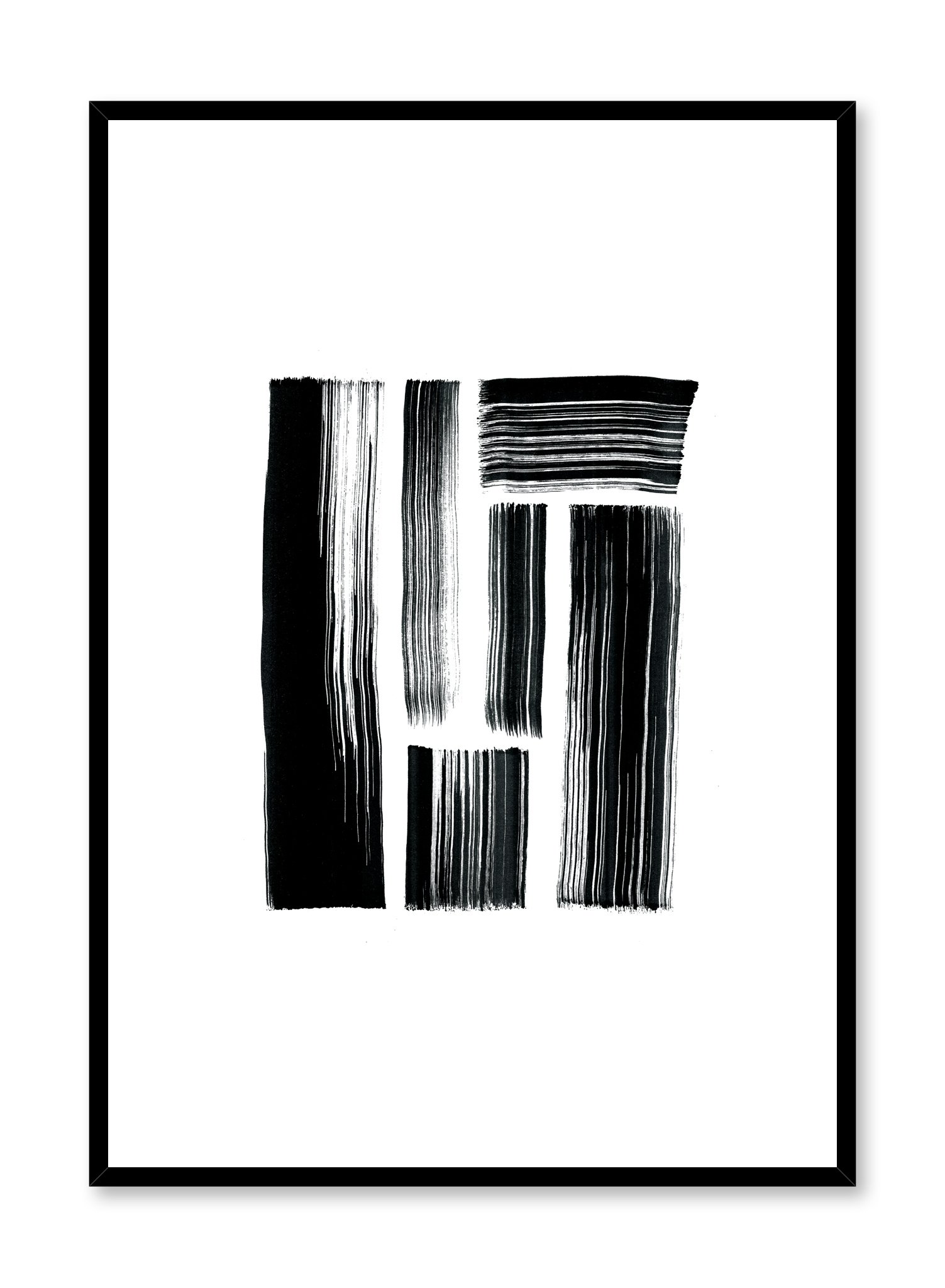 Bold Strokes Poster Prints Wall Art Gift For Home Decoration 12x18 16x24 20x30 24x36 Inches