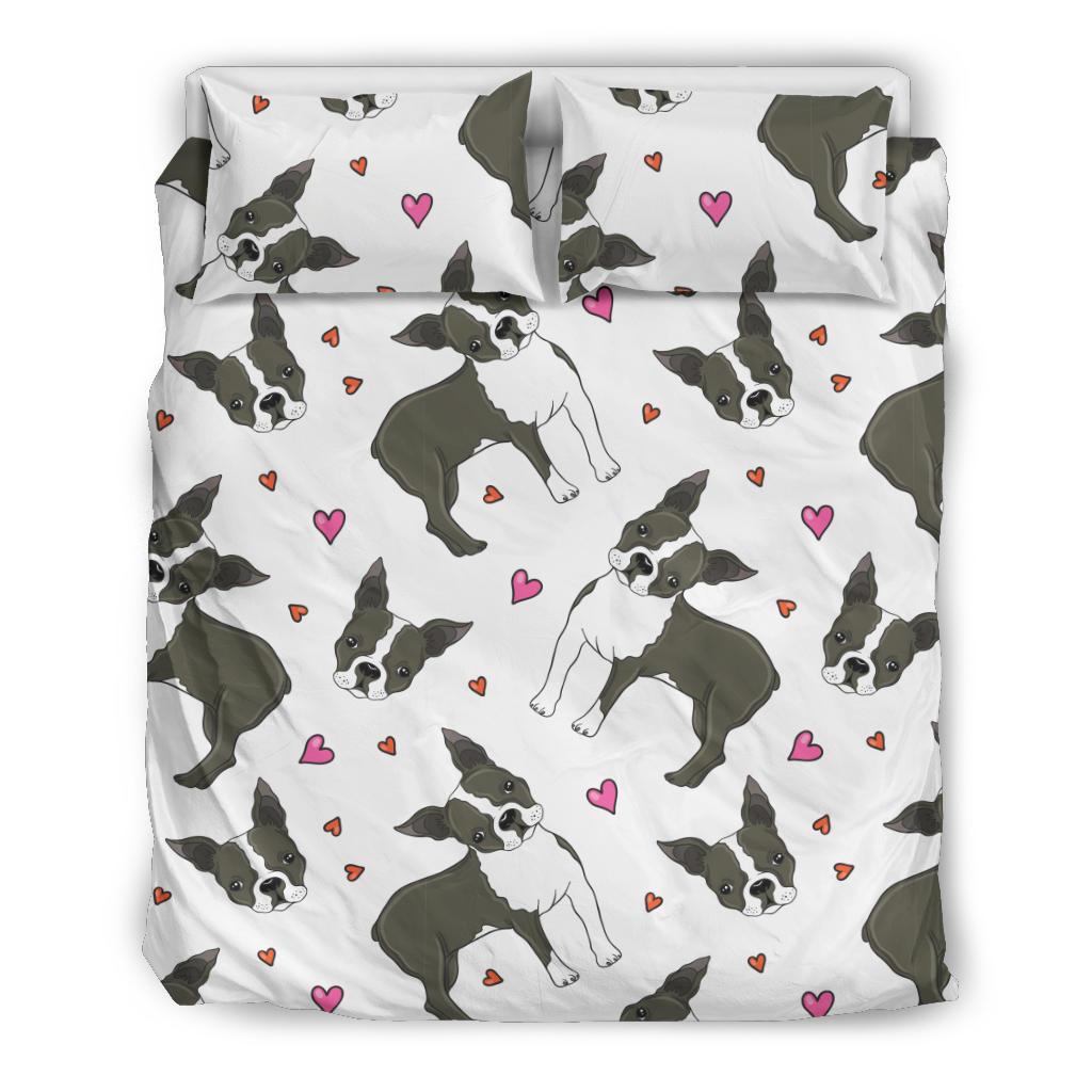 boston terrier bedding