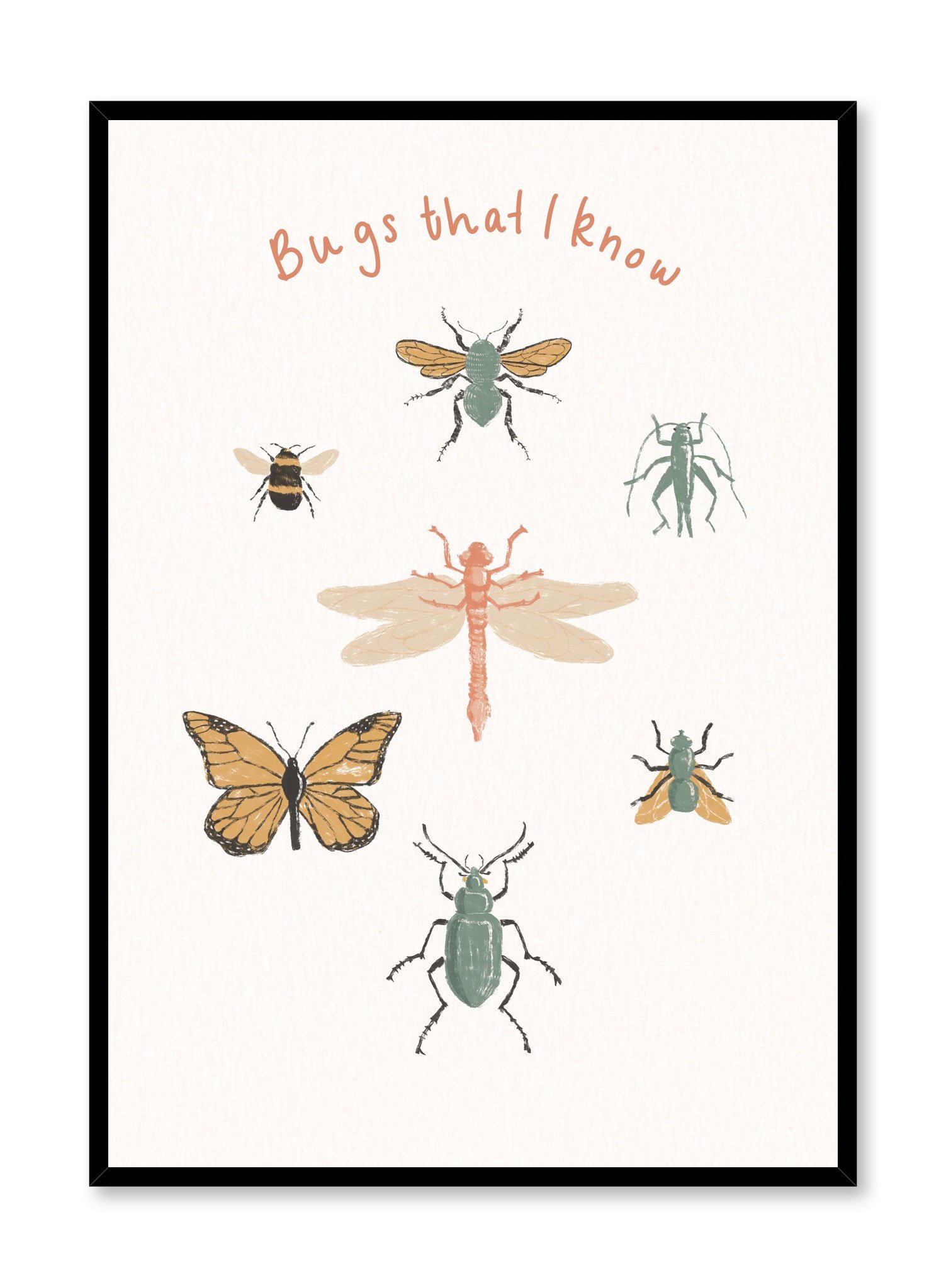 Bug’s Life Poster Prints Wall Art Gift For Home Decoration 12x18 16x24 20x30 24x36 Inches