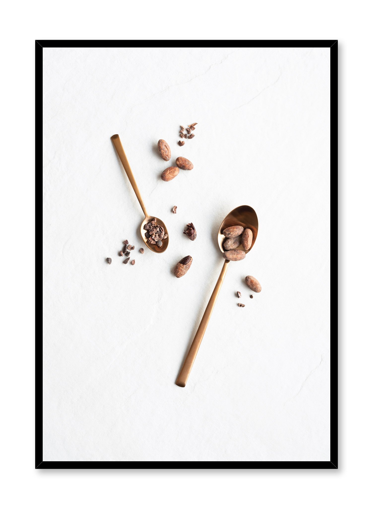Cacao Poster Prints Wall Art Gift For Home Decoration 12x18 16x24 20x30 24x36 Inches