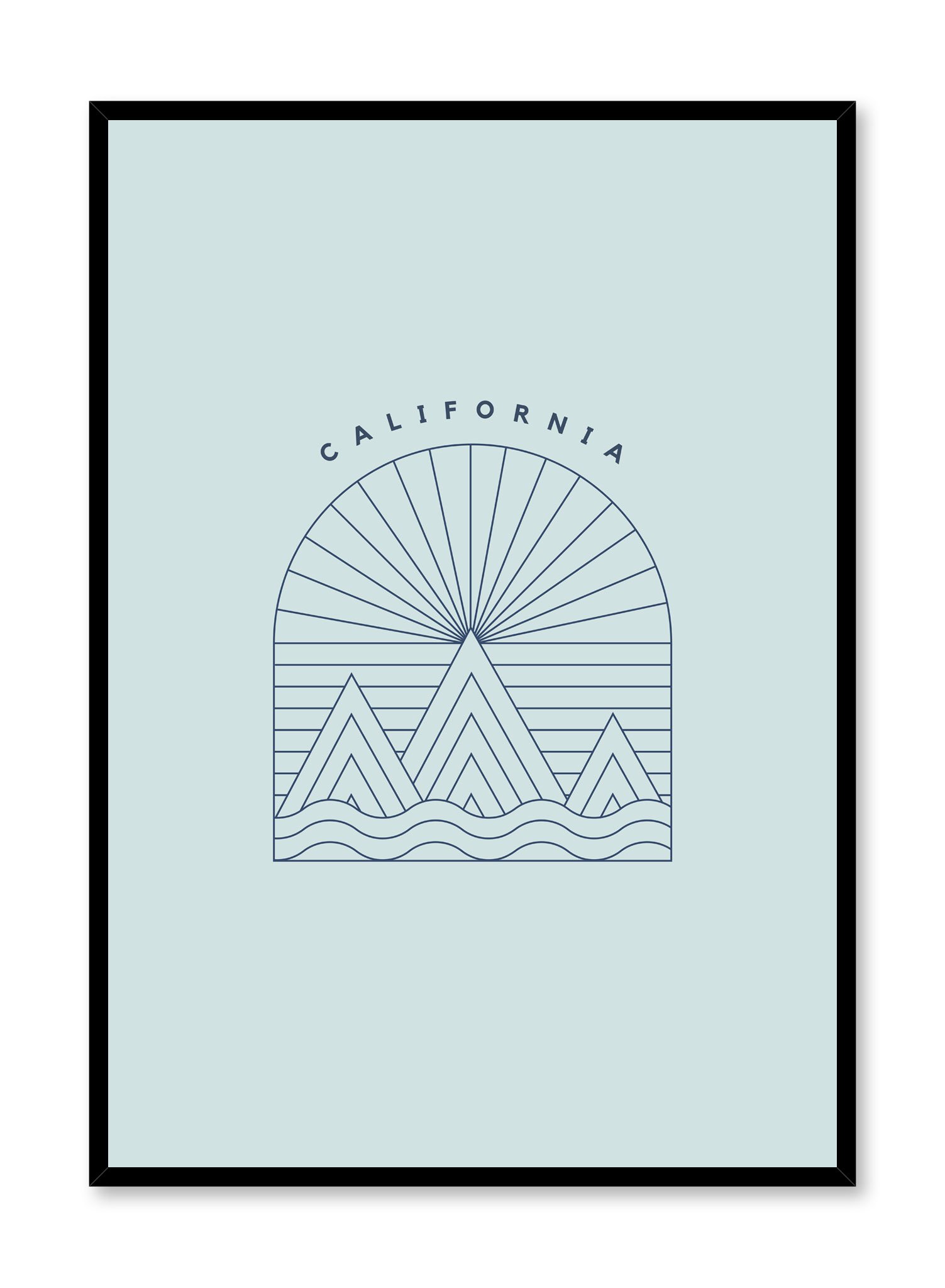 Cali Baby Poster Prints Wall Art Gift For Home Decoration 12x18 16x24 20x30 24x36 Inches
