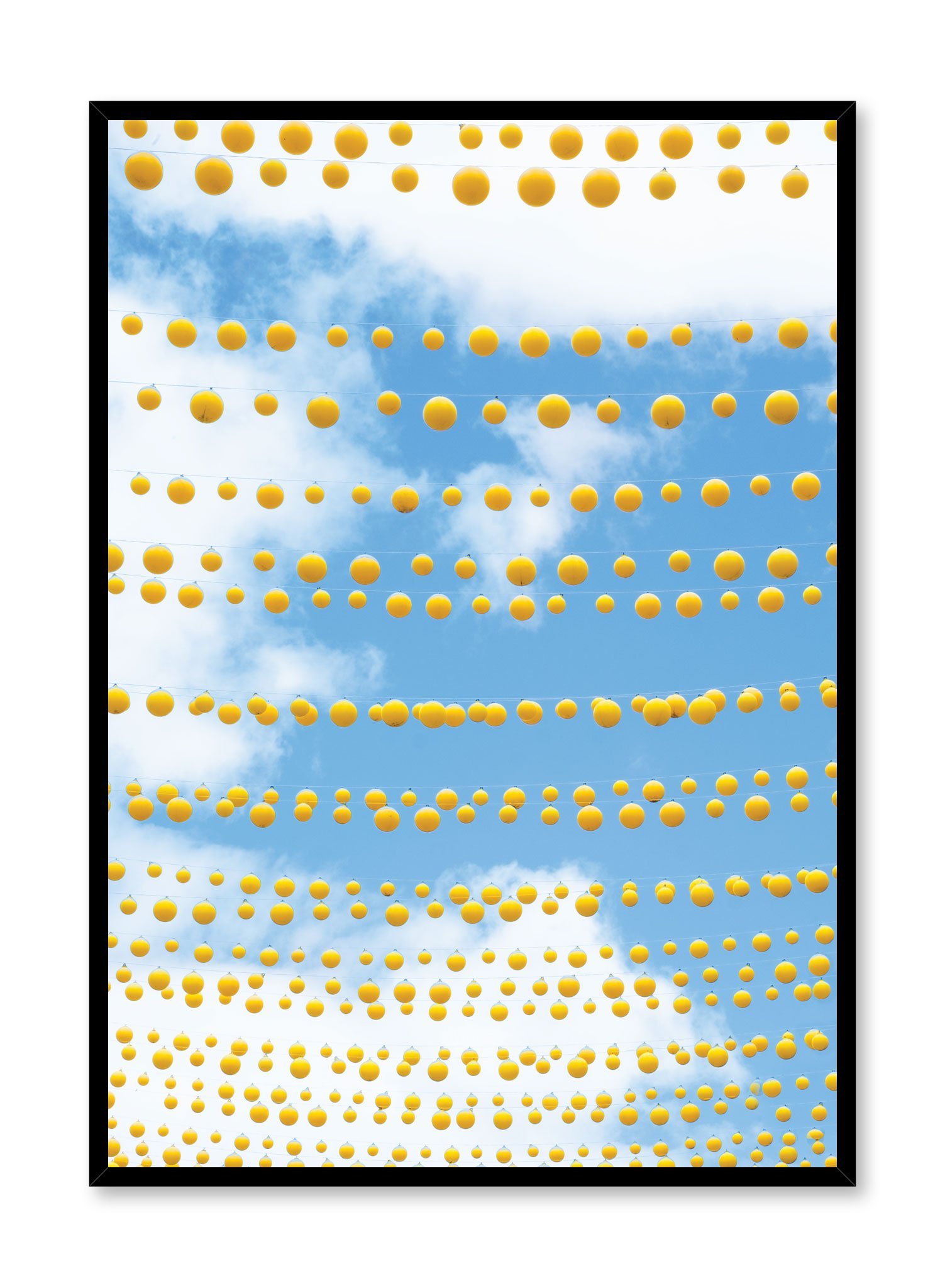 Canopy Of Balls Poster Prints Wall Art Gift For Home Decoration 12x18 16x24 20x30 24x36 Inches