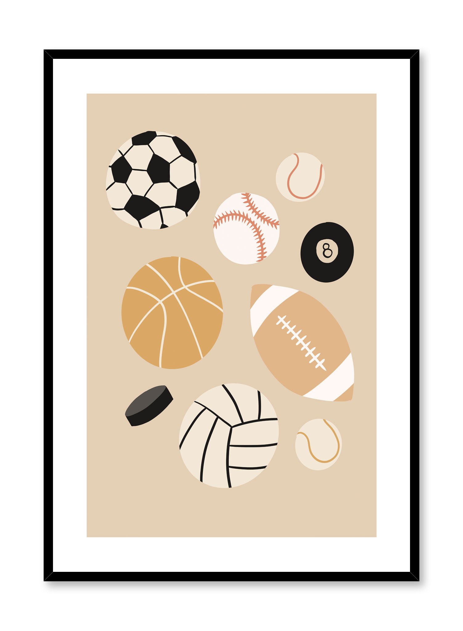 Catch! Poster Prints Wall Art Gift For Home Decoration 12x18 16x24 20x30 24x36 Inches
