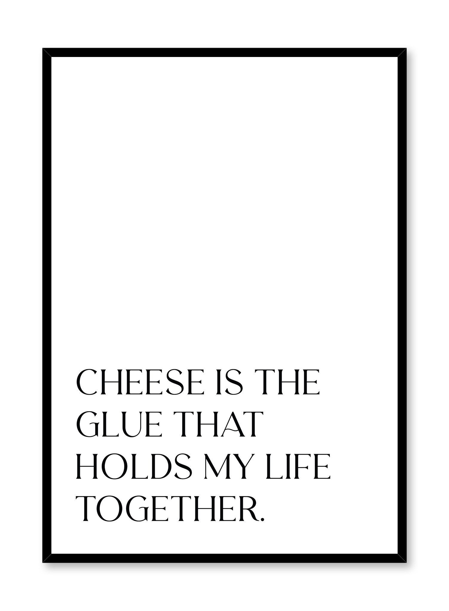 Cheesy Love Poster Prints Wall Art Gift For Home Decoration 12x18 16x24 20x30 24x36 Inches