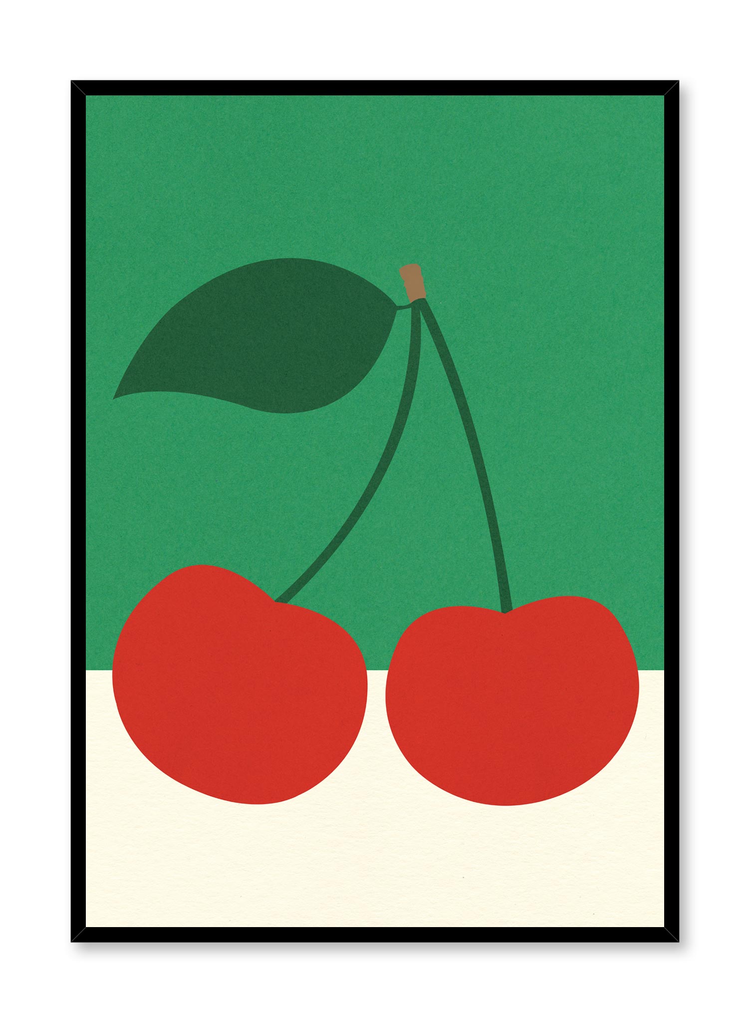 Cherries Poster Prints Wall Art Gift For Home Decoration 12x18 16x24 20x30 24x36 Inches