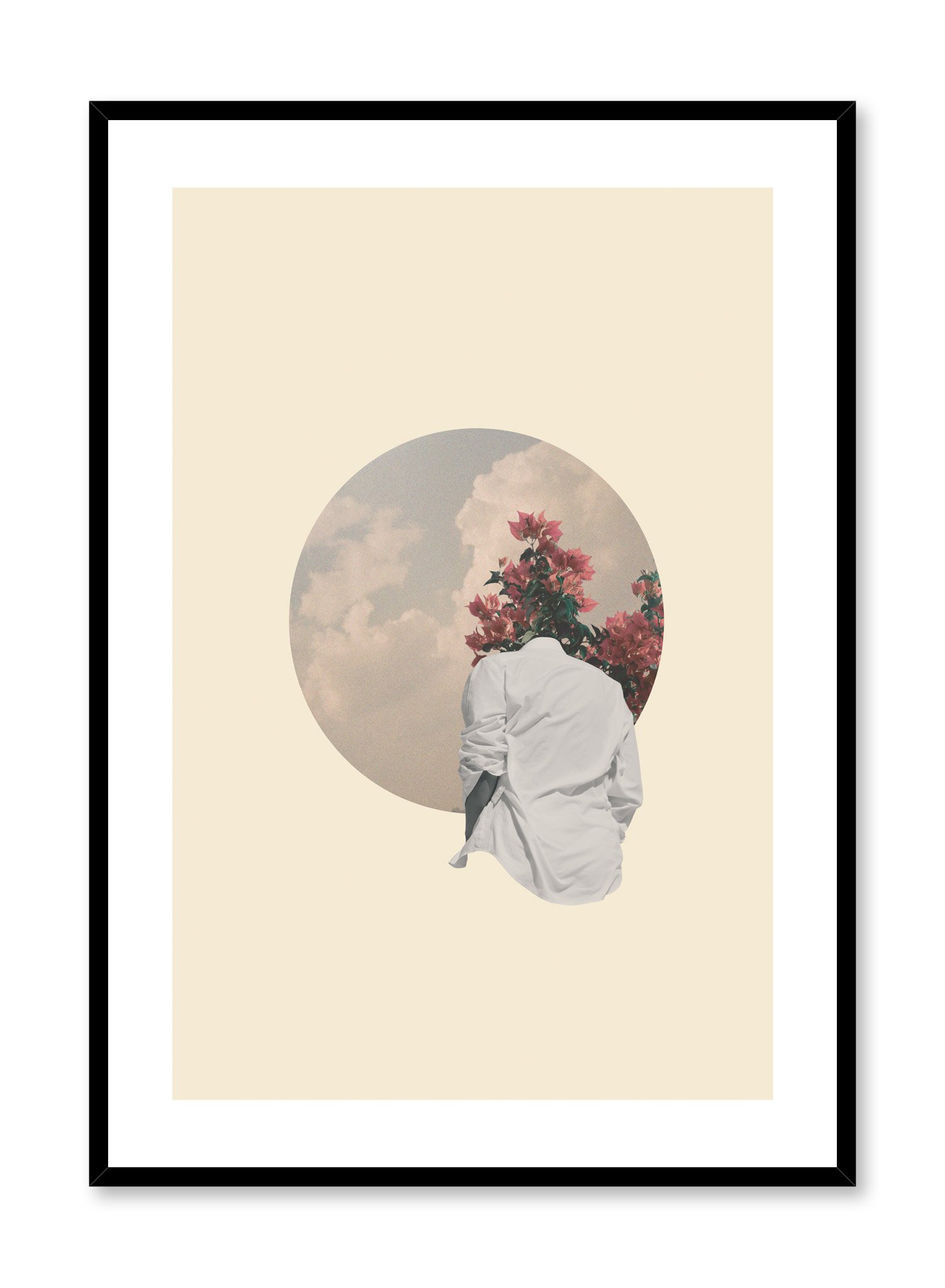 Cloudy Reverie Poster Prints Wall Art Gift For Home Decoration 12x18 16x24 20x30 24x36 Inches