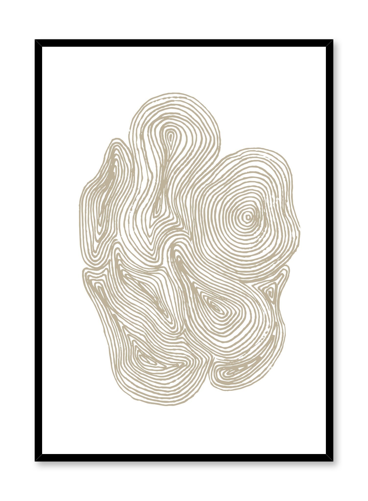 Cluster Of Swirls Poster Prints Wall Art Gift For Home Decoration 12x18 16x24 20x30 24x36 Inches