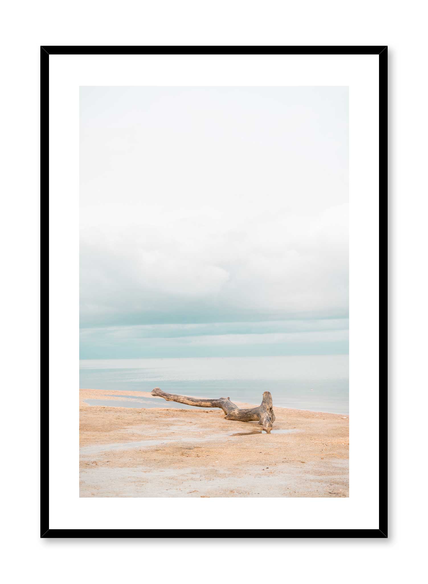 Coastal Morning Poster Prints Wall Art Gift For Home Decoration 12x18 16x24 20x30 24x36 Inches