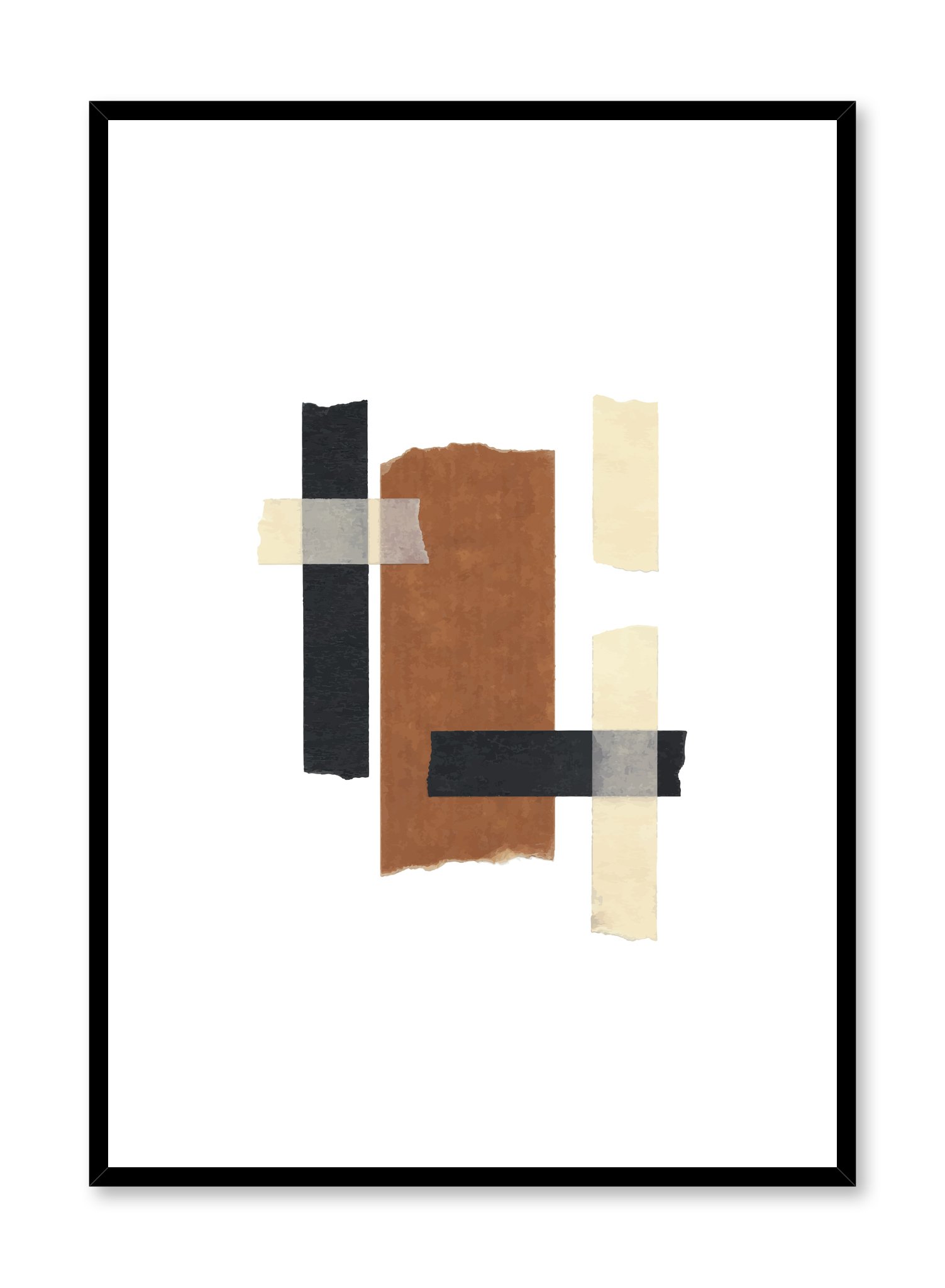 Collage No. 1 Poster Prints Wall Art Gift For Home Decoration 12x18 16x24 20x30 24x36 Inches