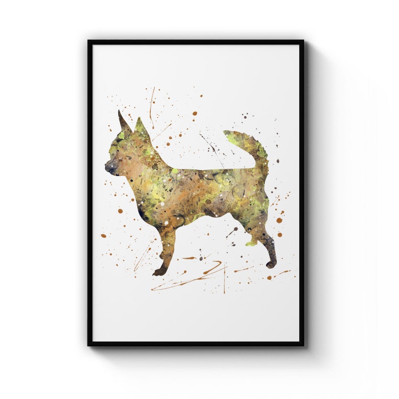 Corgi Cute Painting Pet Dog Nursery Animal Poster Prints Wall Art Gift For Home Decoration 12x18 16x24 20x30 24x36 Inches