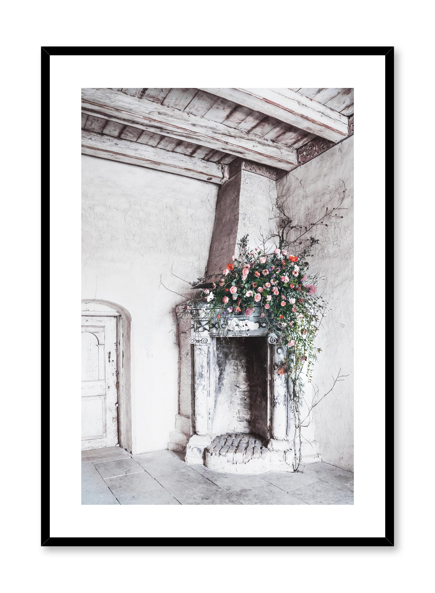 Corner Bouquet Poster Prints Wall Art Gift For Home Decoration 12x18 16x24 20x30 24x36 Inches