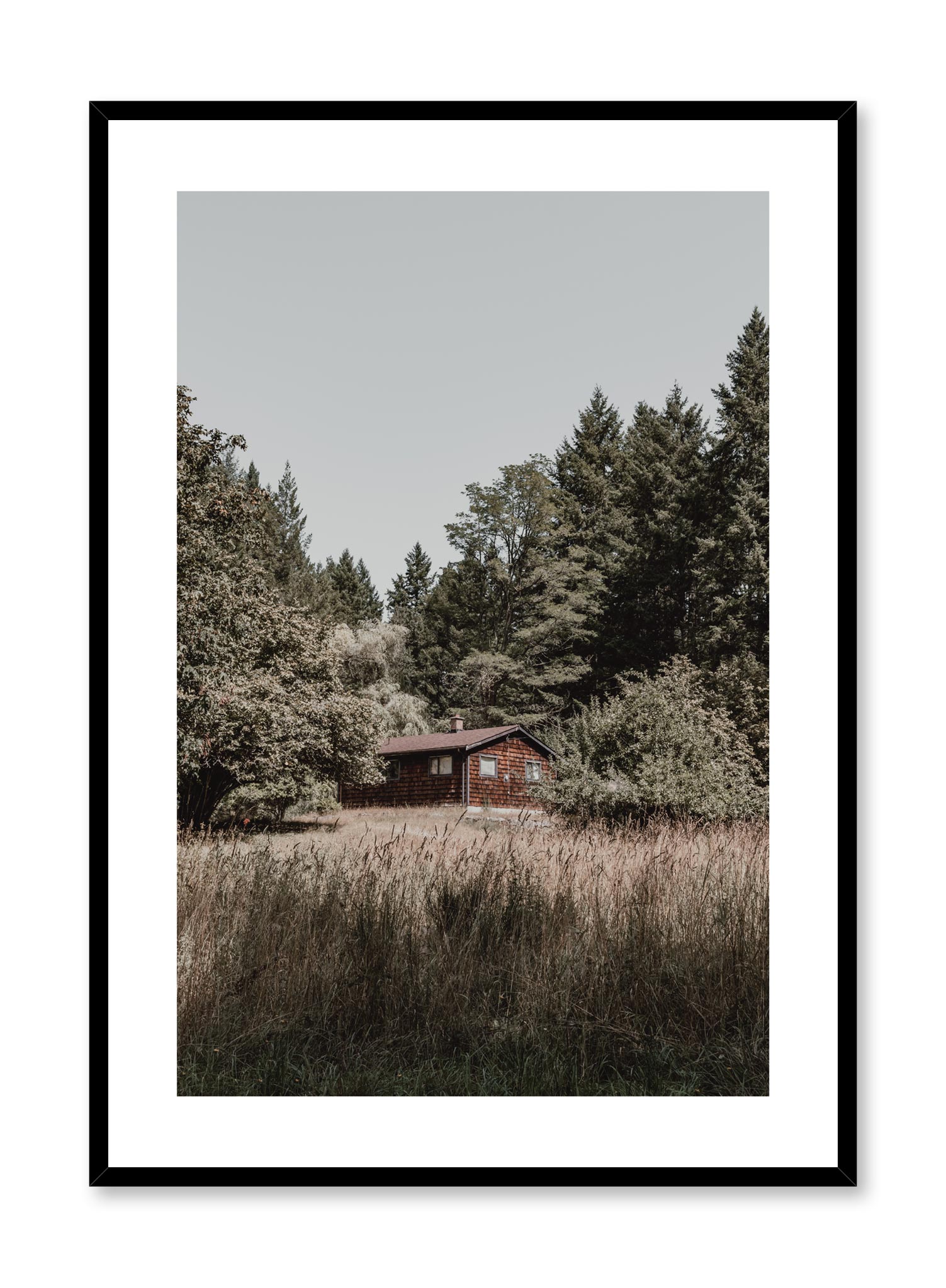 Cottage Poster Prints Wall Art Gift For Home Decoration 12x18 16x24 20x30 24x36 Inches