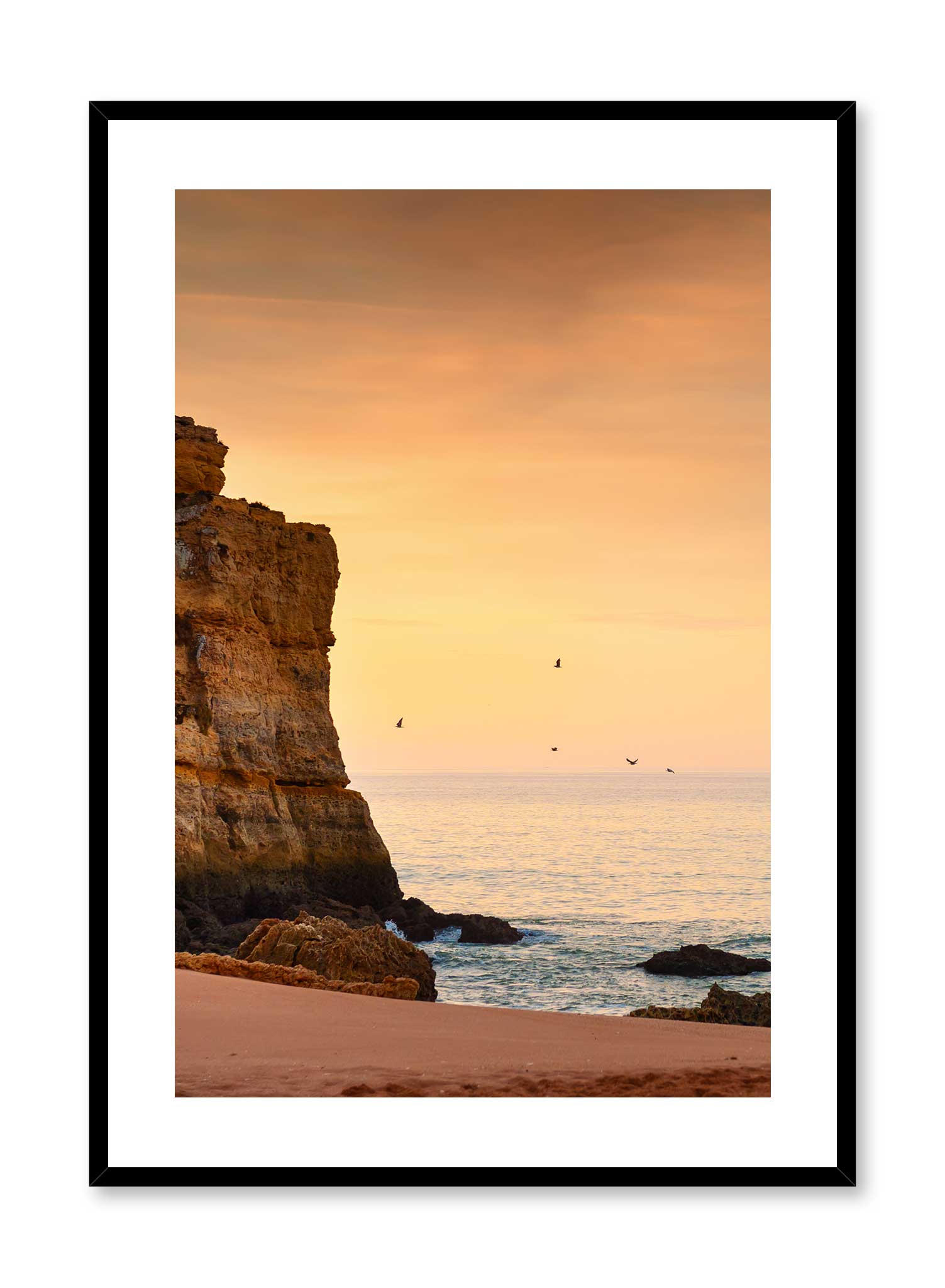 Creamsicle Sky Poster Prints Wall Art Gift For Home Decoration 12x18 16x24 20x30 24x36 Inches