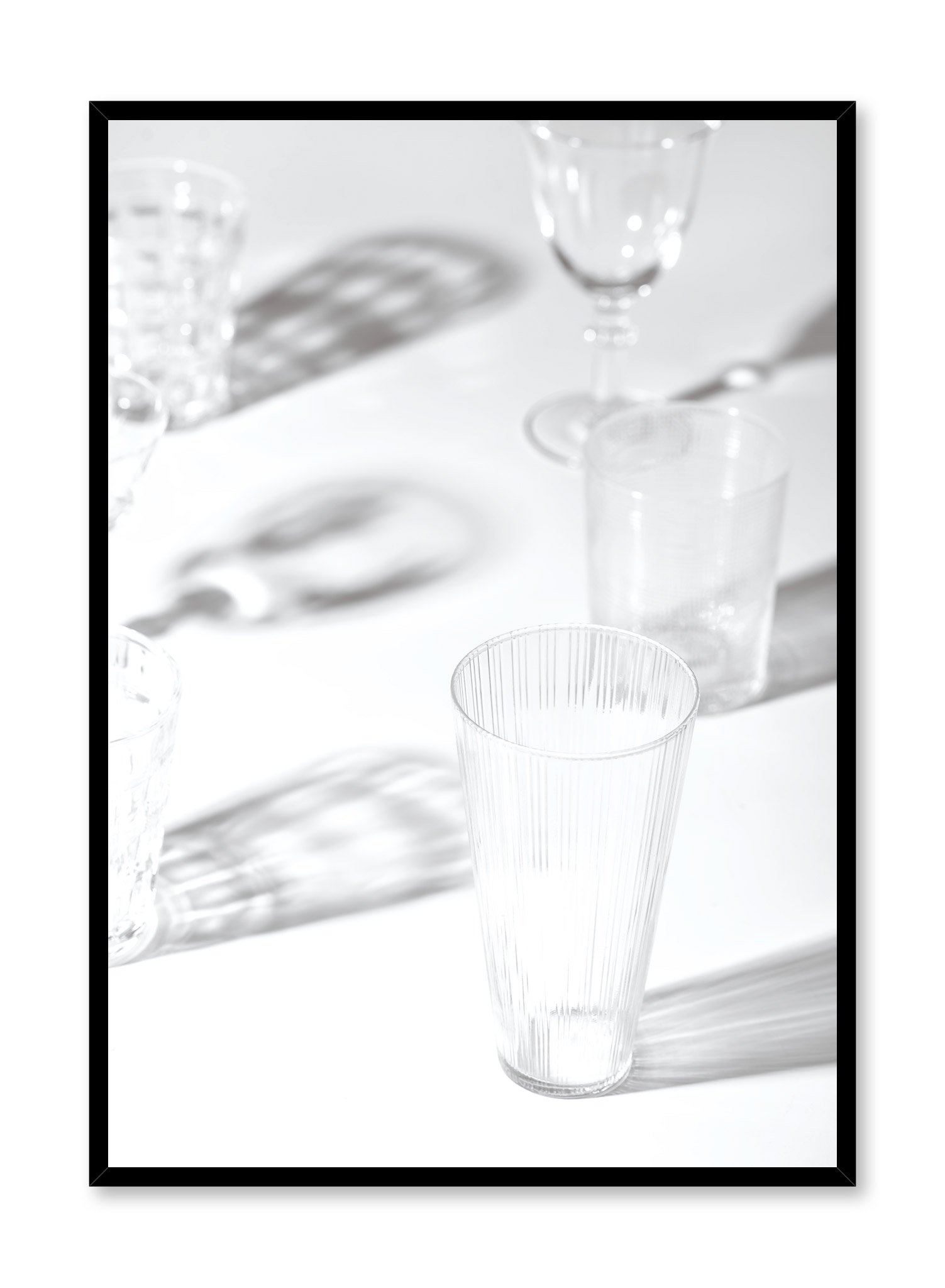 Crystalline Poster Prints Wall Art Gift For Home Decoration 12x18 16x24 20x30 24x36 Inches
