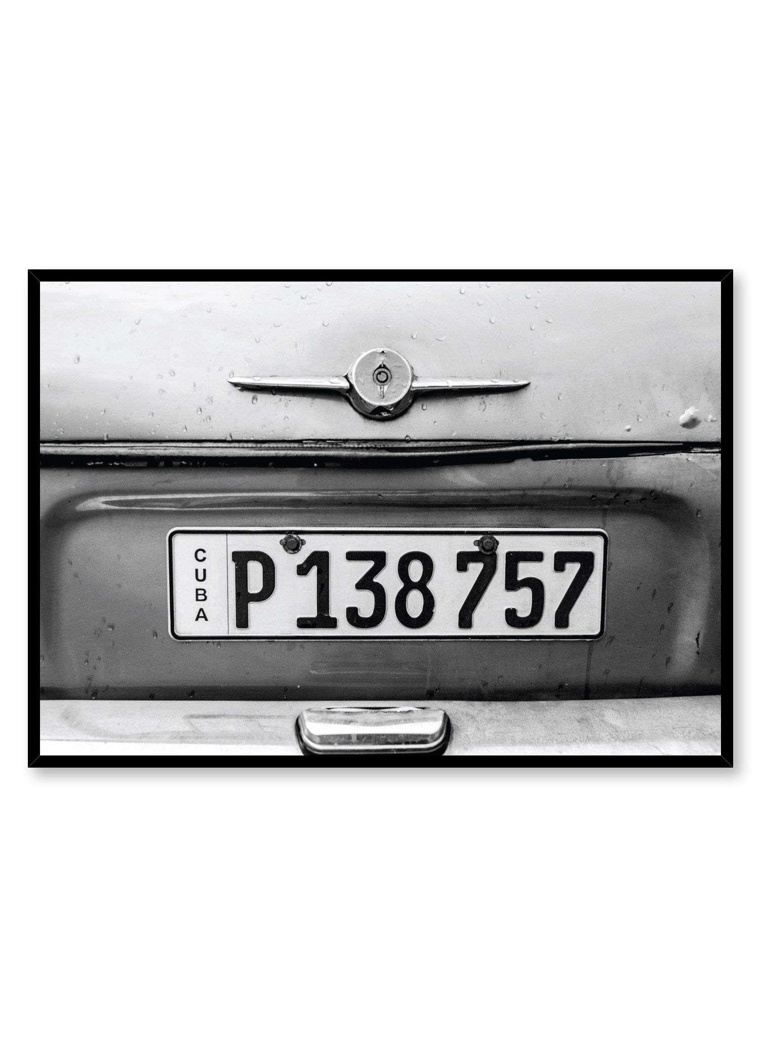 Cuba Poster Prints Wall Art Gift For Home Decoration 12x18 16x24 20x30 24x36 Inches