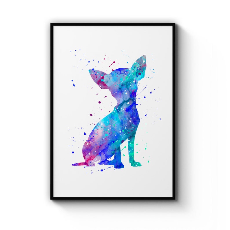 Cute Chihuahua Dog Nursery Animal Affordable Poster Prints Wall Art Gift For Home Decoration 12x18 16x24 20x30 24x36 Inches