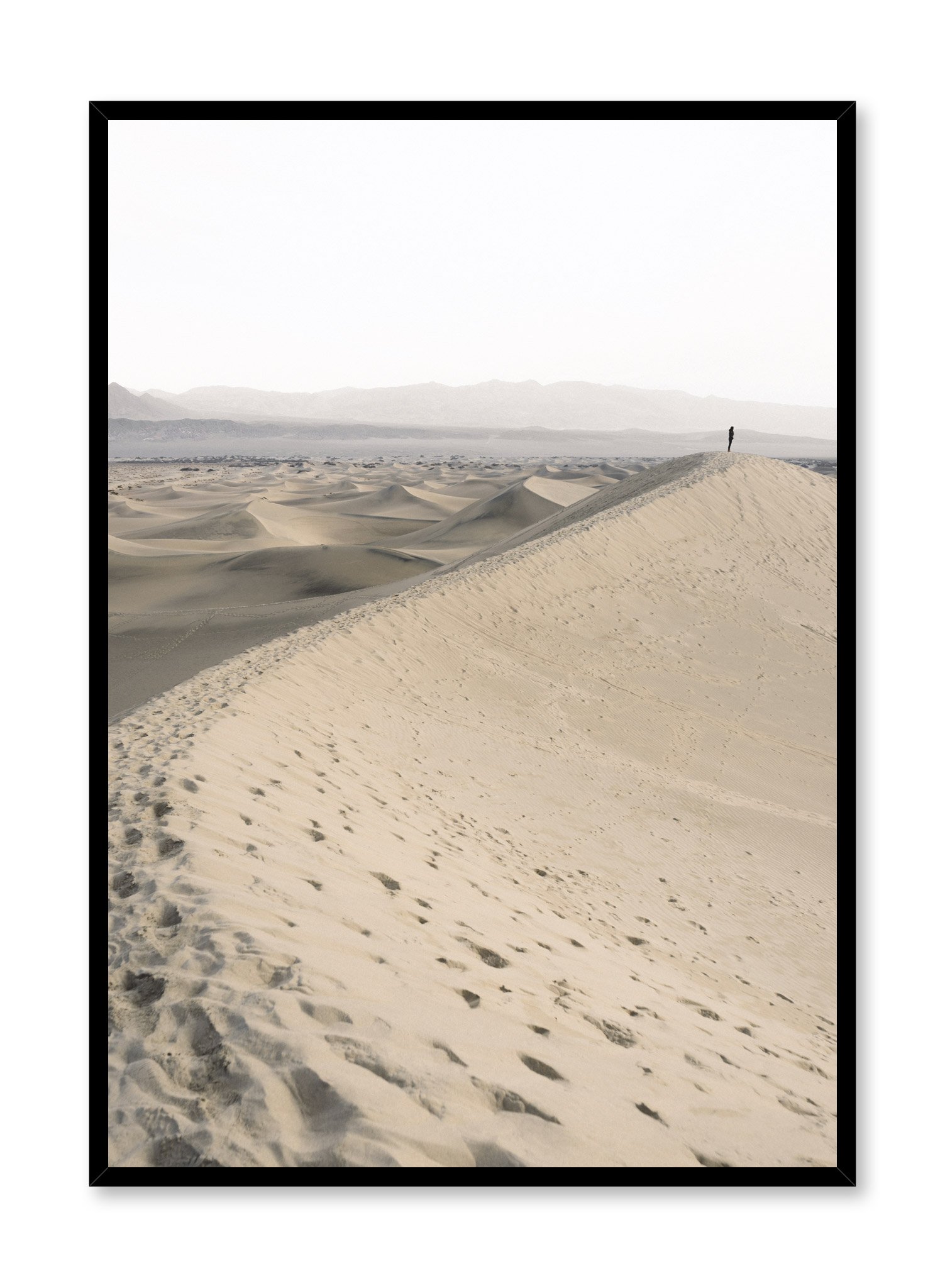 Desert Solitude Poster Prints Wall Art Gift For Home Decoration 12x18 16x24 20x30 24x36 Inches