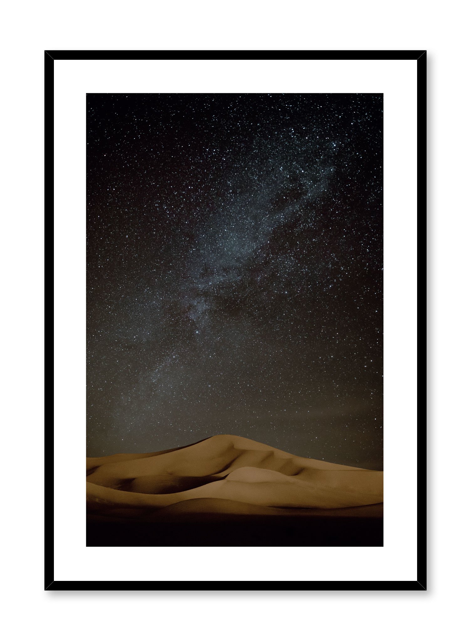Desert Stars Poster Prints Wall Art Gift For Home Decoration 12x18 16x24 20x30 24x36 Inches