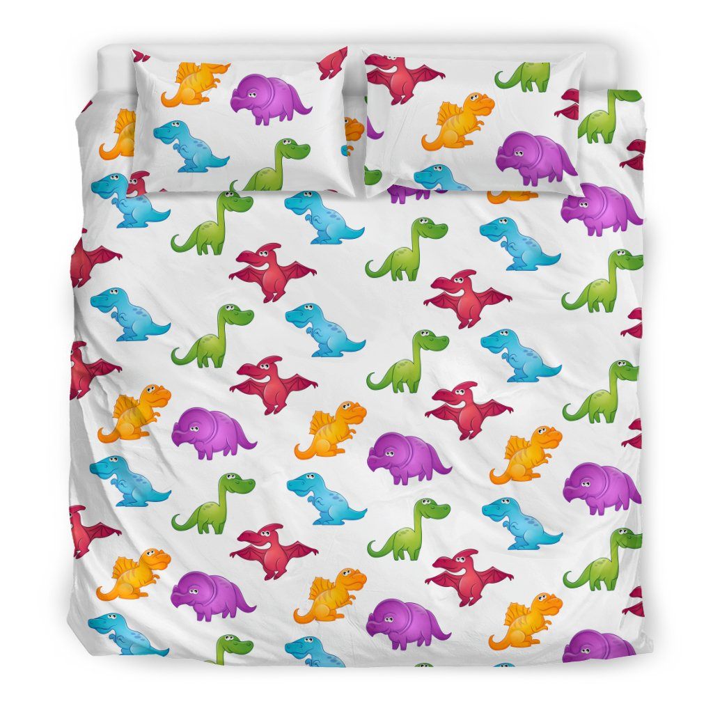 Dinosaurs Bedding Comforter Set For Bedroom