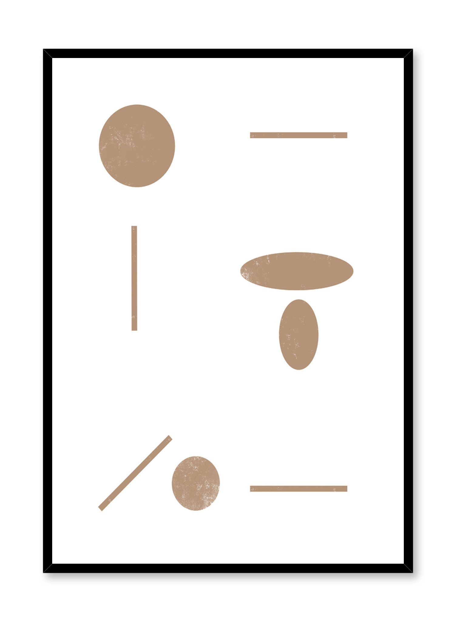 Dot Dot Dash Poster Prints Wall Art Gift For Home Decoration 12x18 16x24 20x30 24x36 Inches