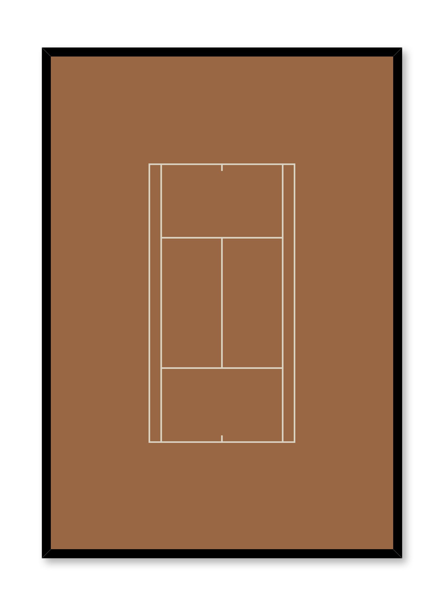 Doubles Poster Prints Wall Art Gift For Home Decoration 12x18 16x24 20x30 24x36 Inches